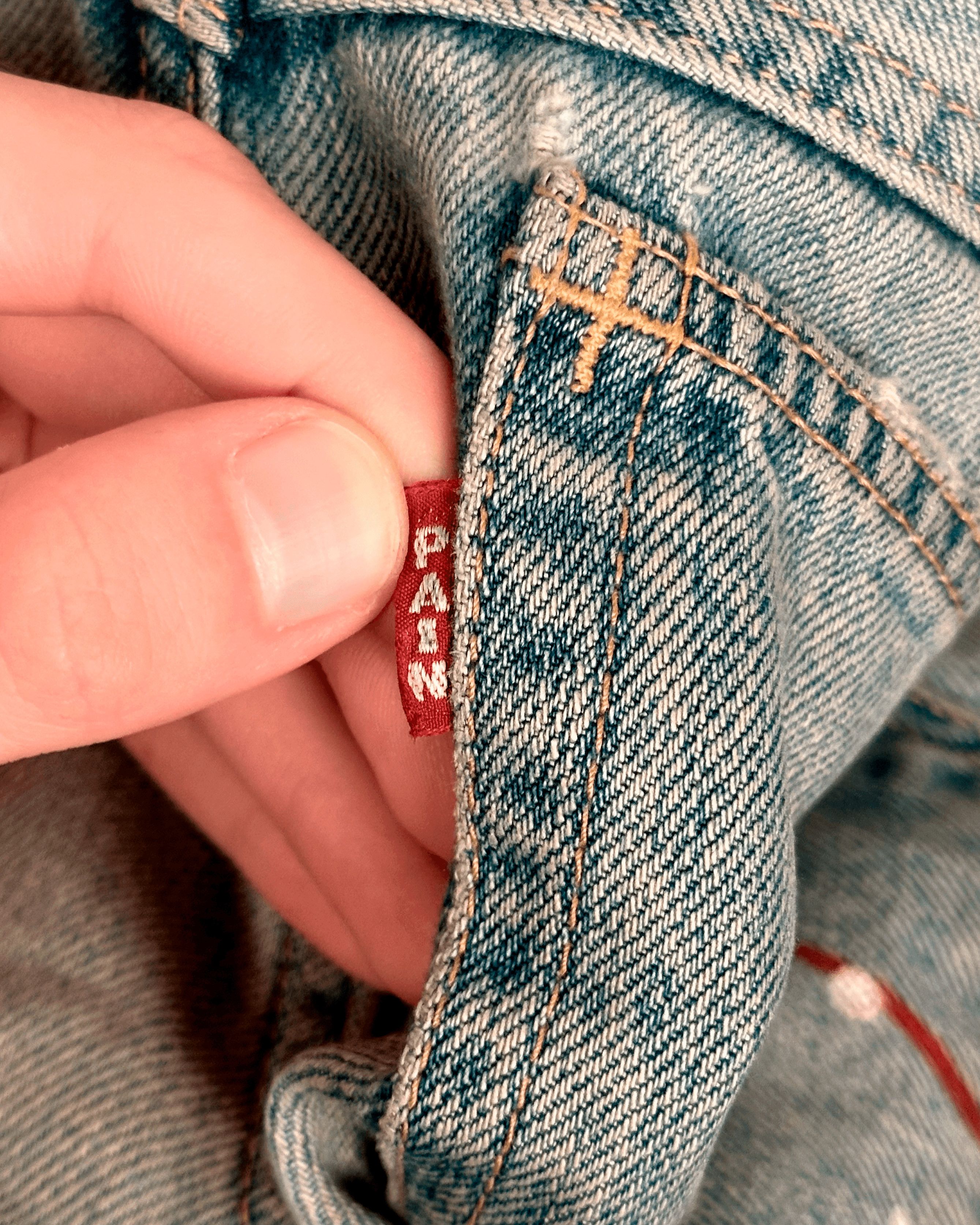 Number (N)ine Number Nine Painter Jeans Size US 29 - 13 Thumbnail