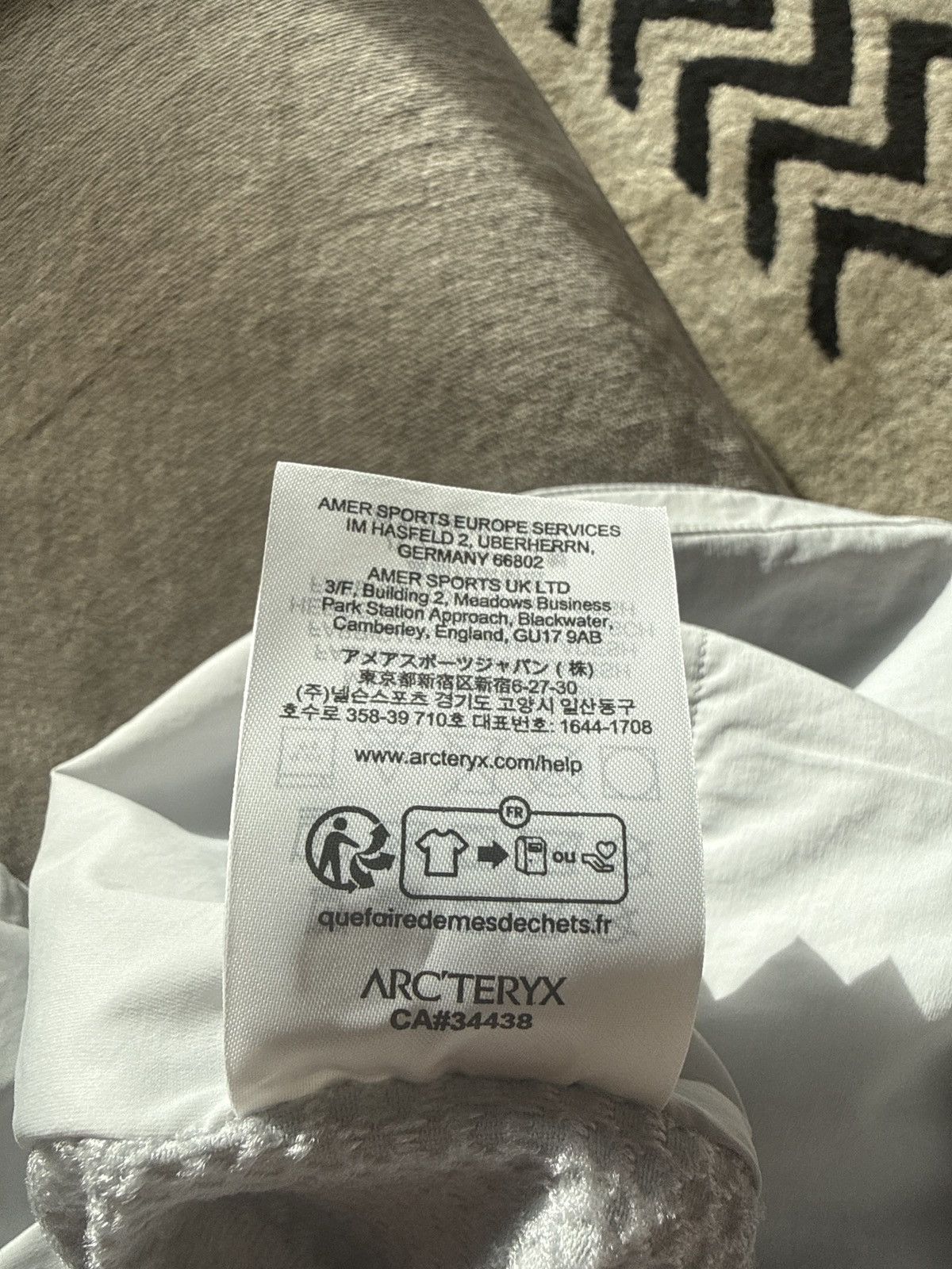 Arc'teryx [Arcteryx] Atom Lightweight Jacket Size US L / EU 52-54 / 3 - 5 Thumbnail