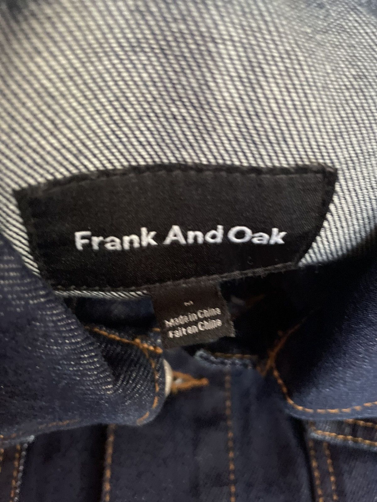 Frank And Oak Frank and Oak Denim Jacket Size US L / EU 52-54 / 3 - 3 Thumbnail