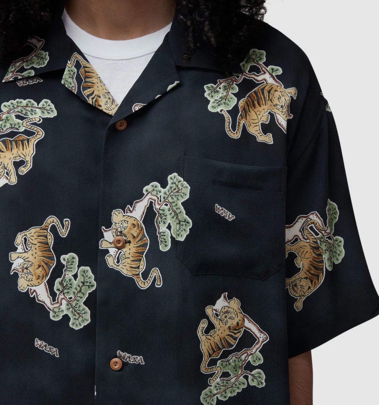 Visvim Visvim Copa Silk Shirt SS24 Size US S / EU 44-46 / 1 - 4 Thumbnail