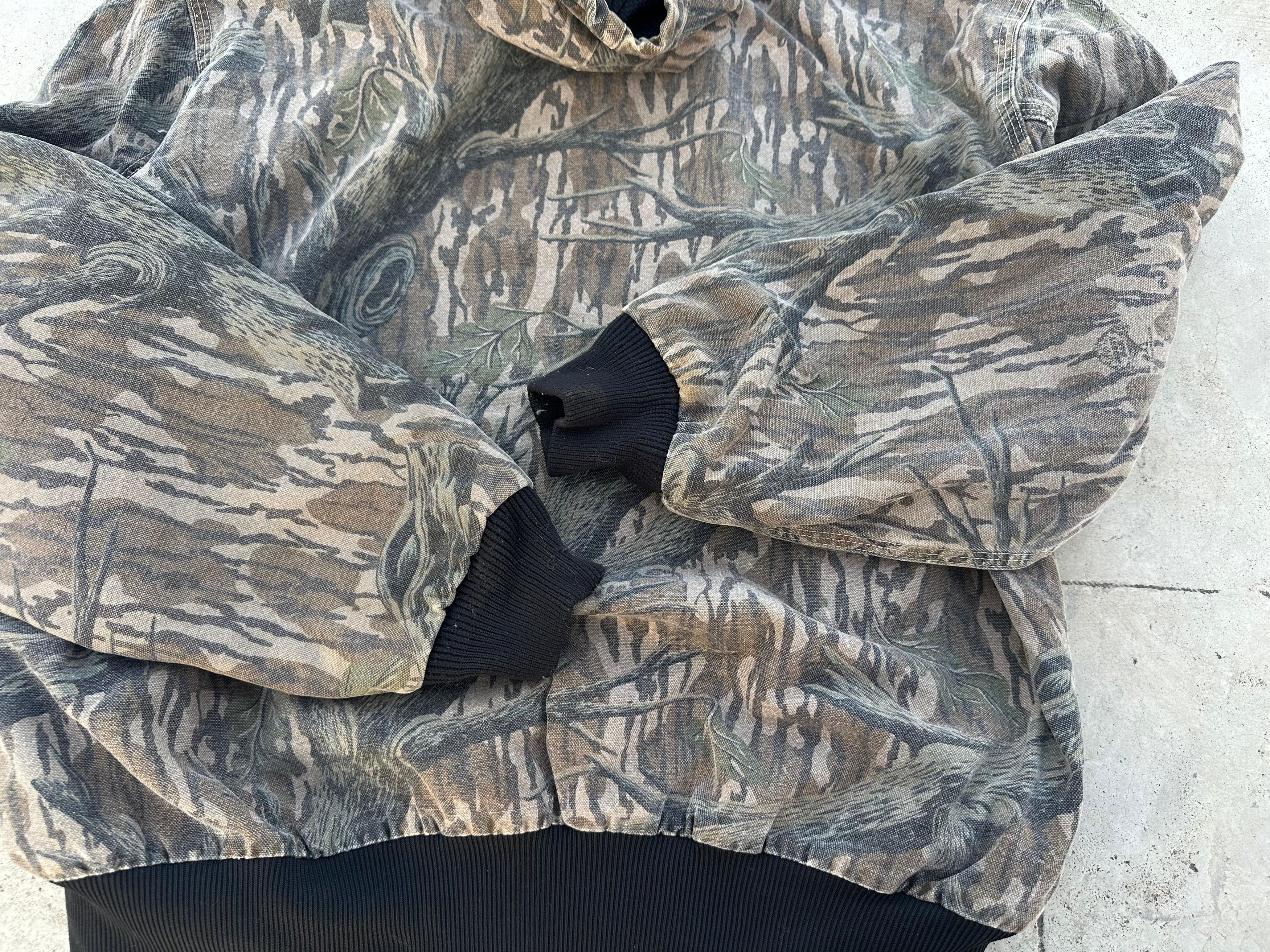 Carhartt vintage Carhartt Active jacket Camo Size US XL / EU 56 / 4 - 10 Thumbnail