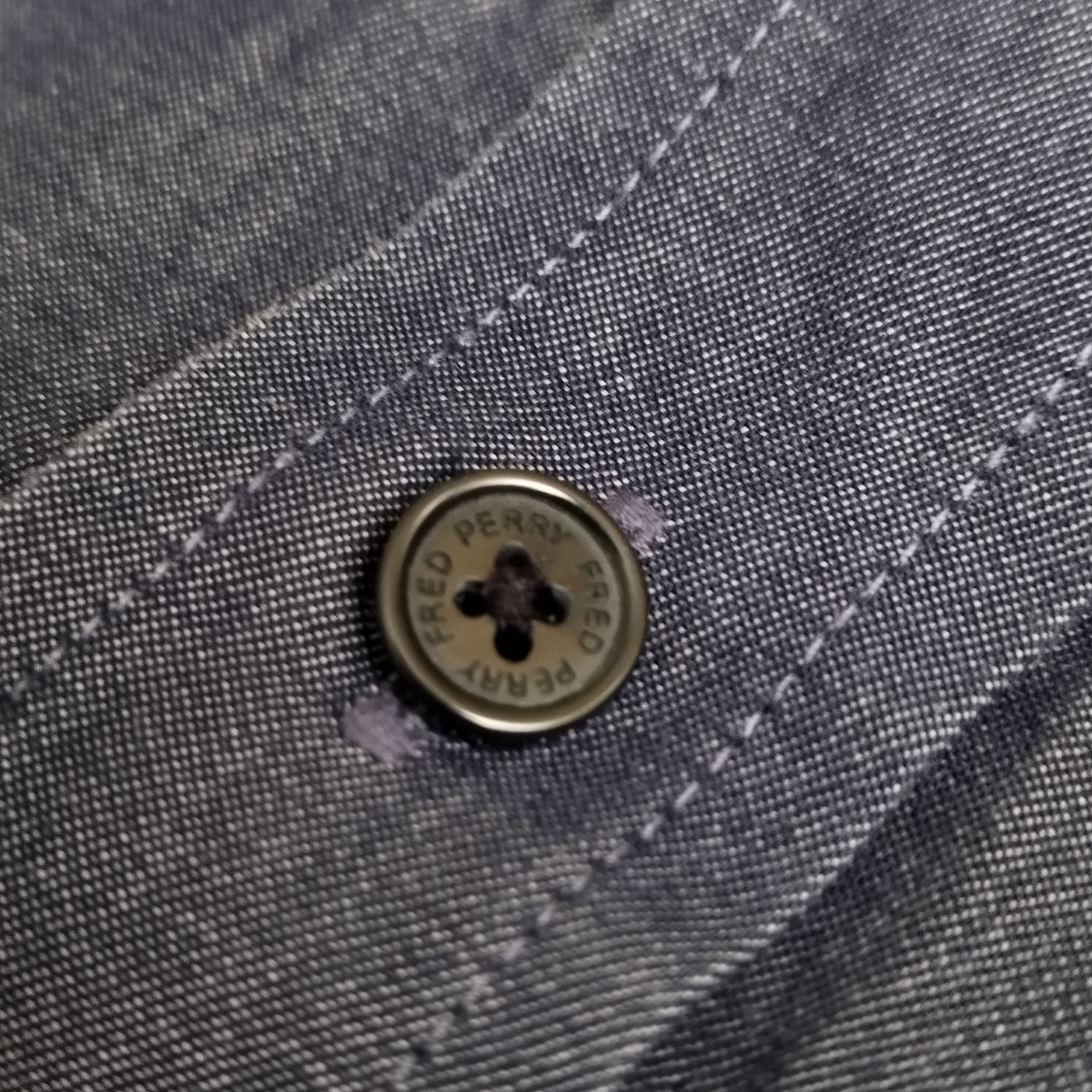 Fred Perry Fred Perry Button-Down Short Sleeve Shirt mens L size Size US L / EU 52-54 / 3 - 6 Thumbnail