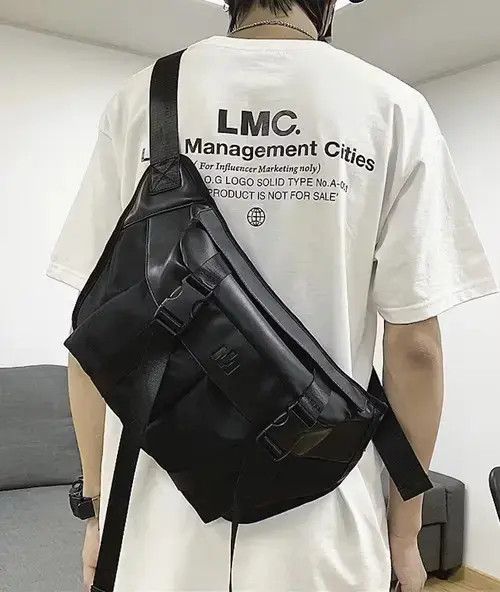 Japanese Brand Utility grunge y2k side sling bag Size ONE SIZE - 1 Thumbnail