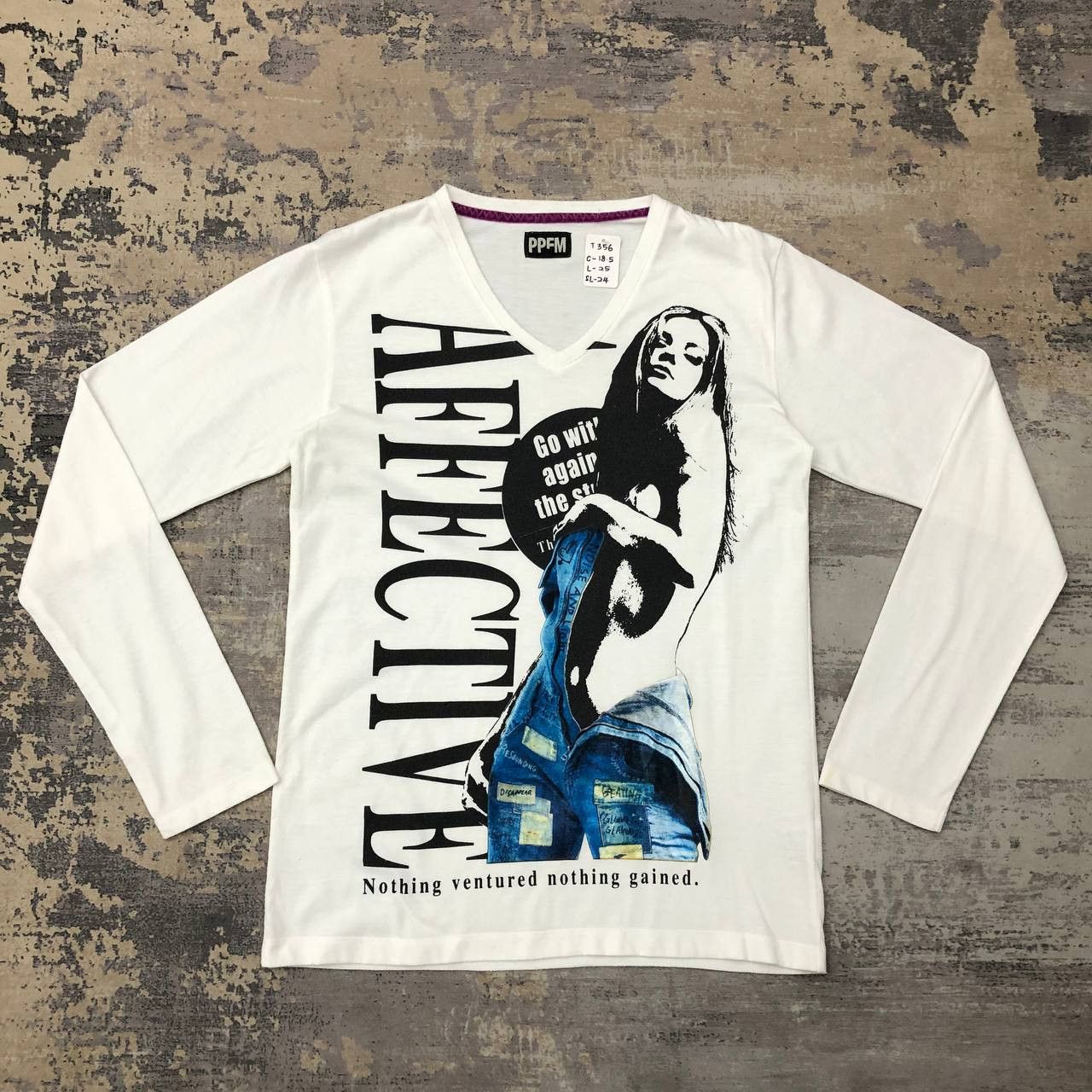 PPFM T356 AFFECTIVE x PPFM LONG SLEEVE TEE Size US M / EU 48-50 / 2 - 1 Thumbnail