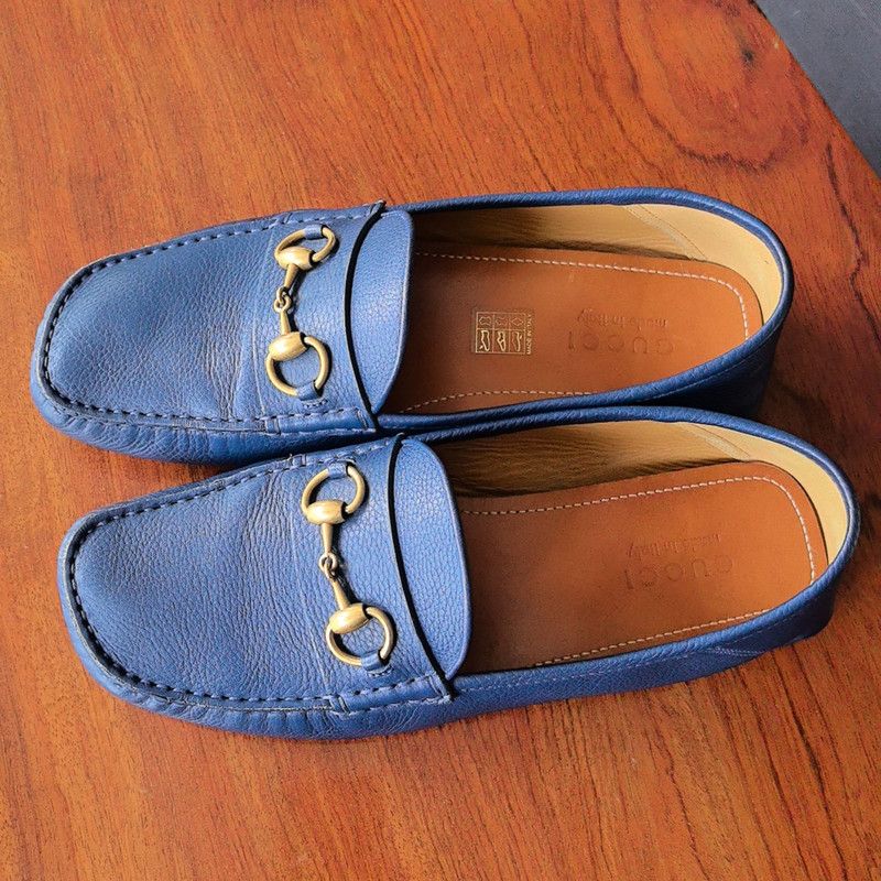Gucci Gucci Leather Casual Shoes for Men Size US 9.5 / EU 42-43 - 1 Thumbnail