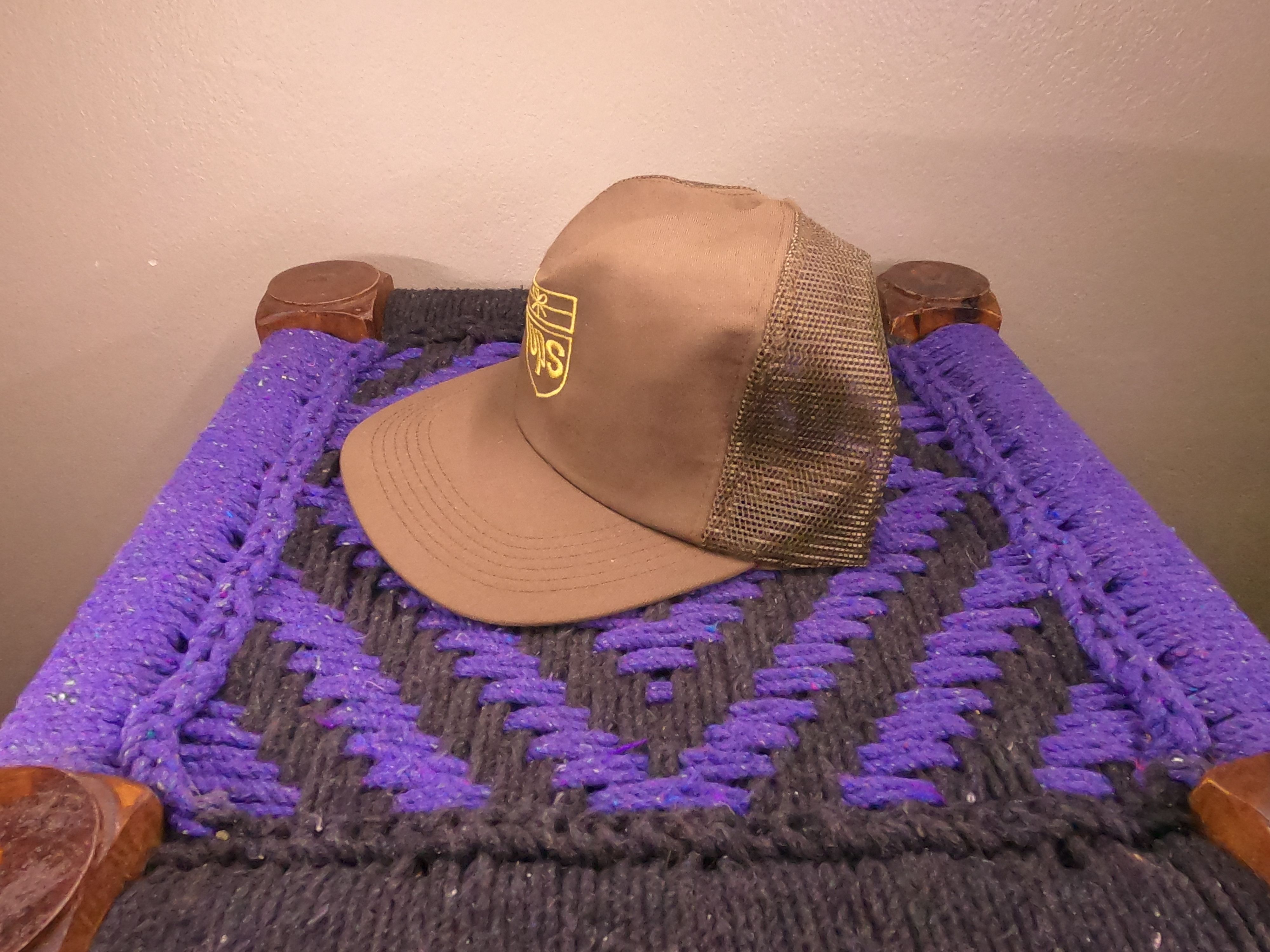 Other NWT Deadstock Vintage UPS hat Size ONE SIZE - 2 Thumbnail