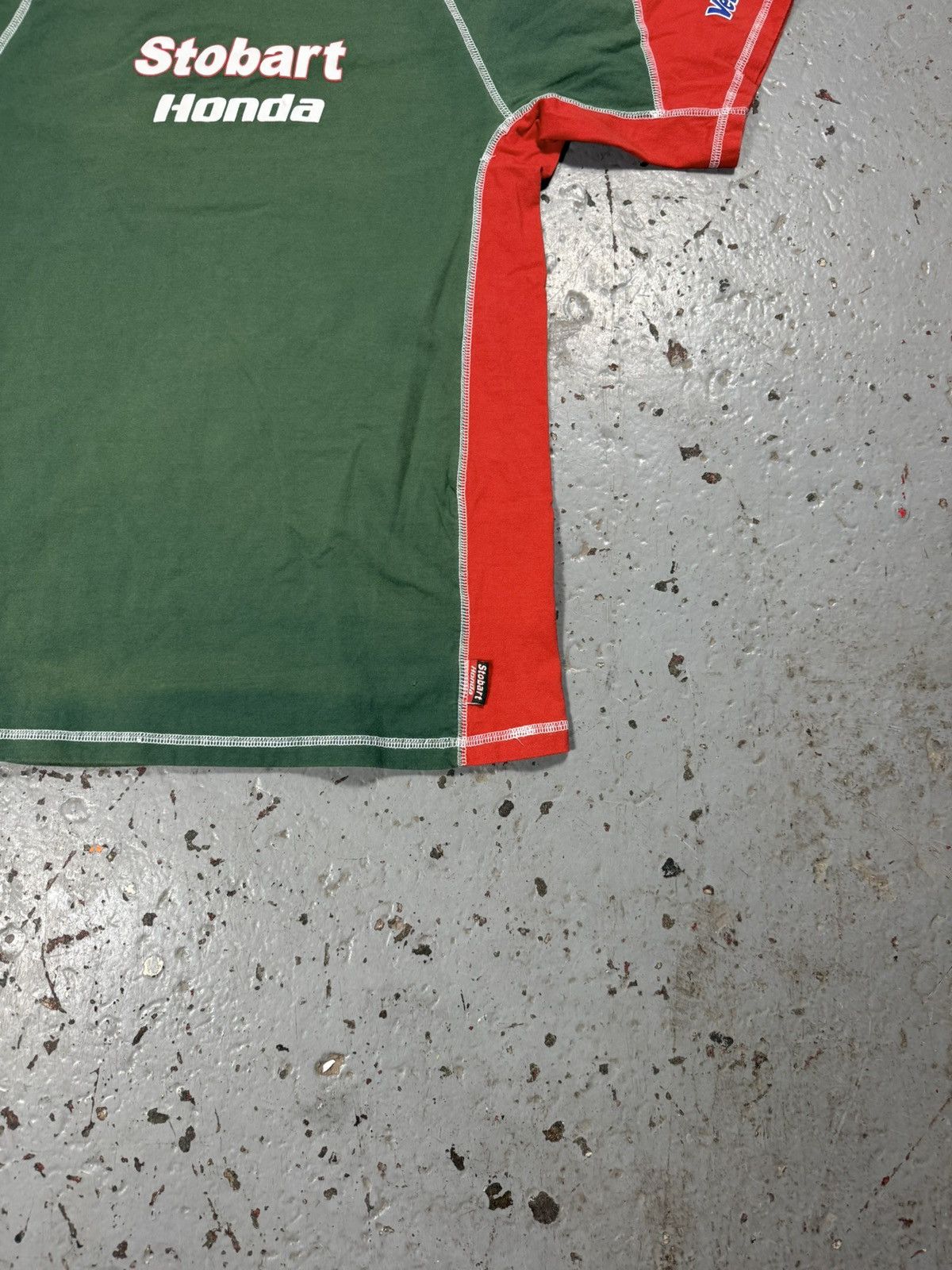 Honda Crazy Stobart Honda Racing Jersey Tee Size US M / EU 48-50 / 2 - 2 Thumbnail