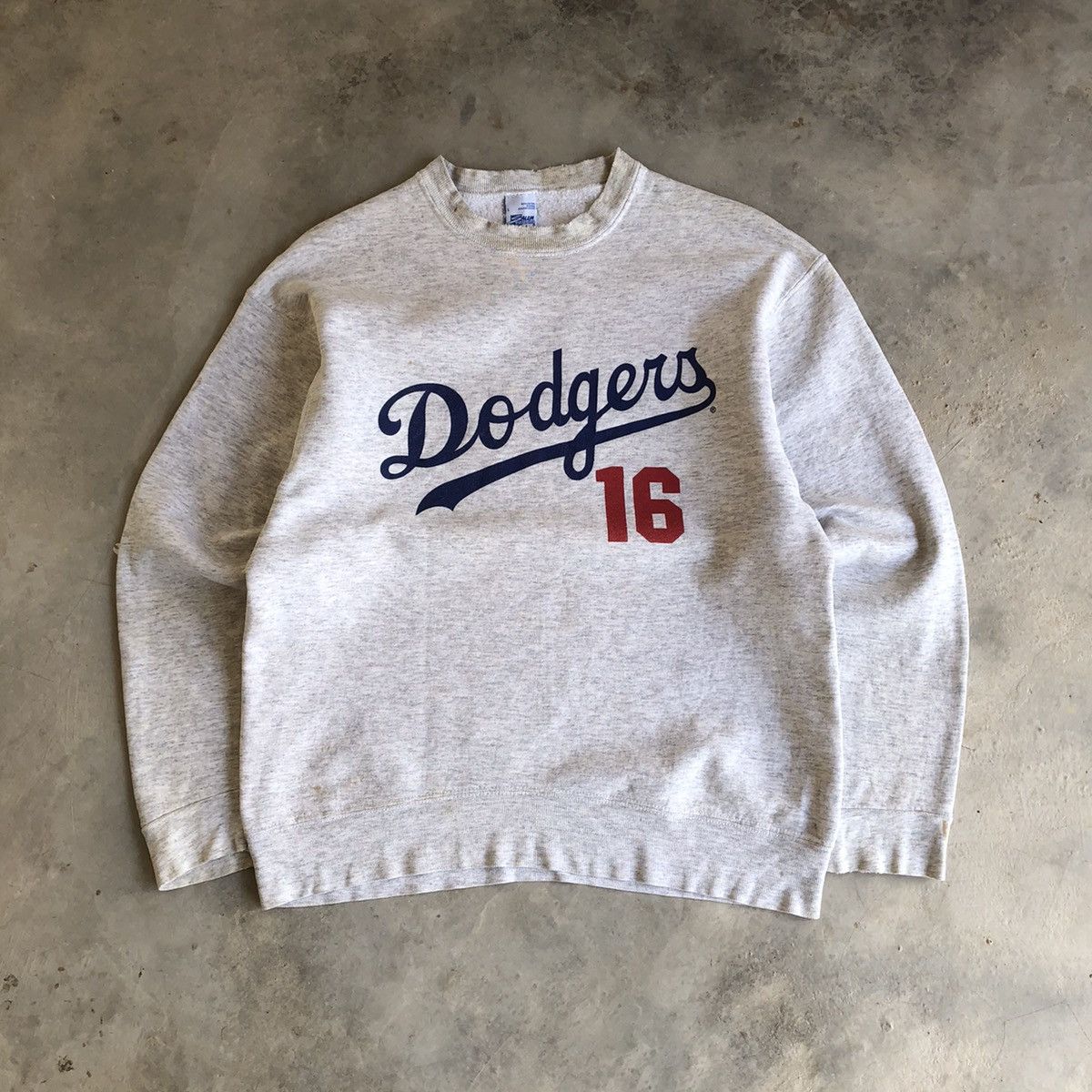 MLB DODGERS Mlb Team Nomo 16 Crewneck Sweatshirt Size US L / EU 52-54 / 3 - 1 Thumbnail