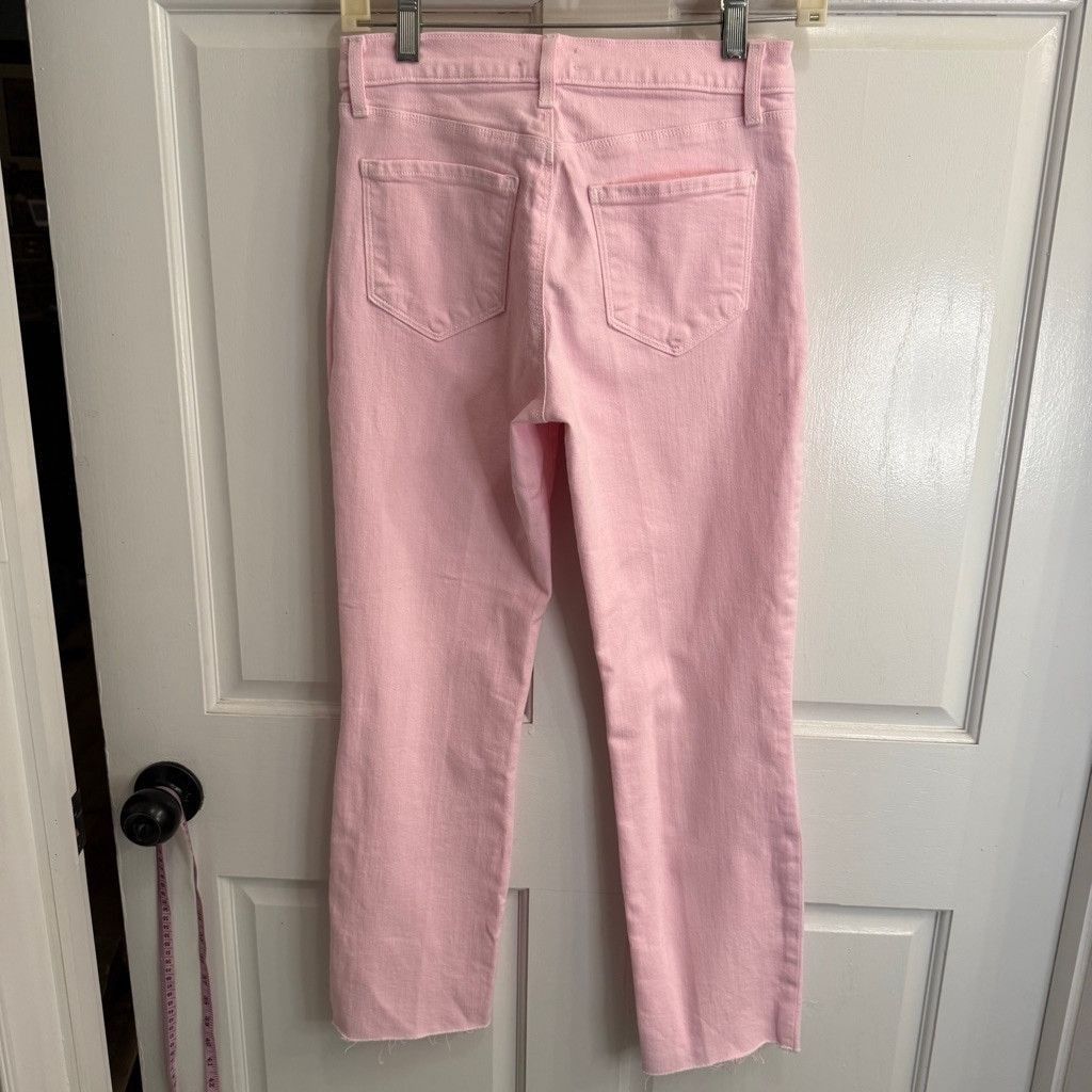 L'AGENCE Women's L'AGENCE Jeans, Size 25, Pink Size 25" / US 0 / IT 36 - 2 Thumbnail