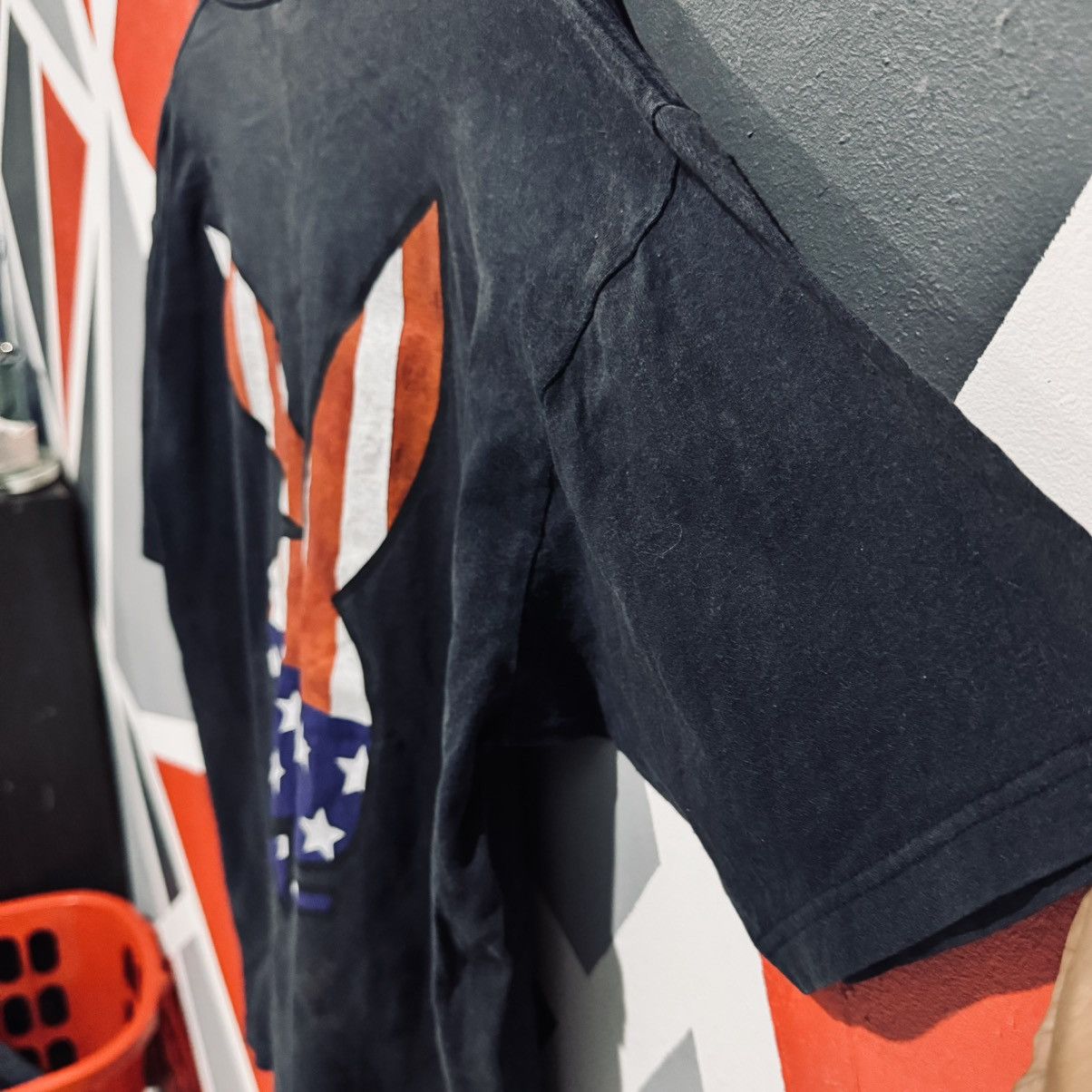 Playboy Big Logo USA Flag Playboy Logo Size US XXL / EU 58 / 5 - 5 Thumbnail