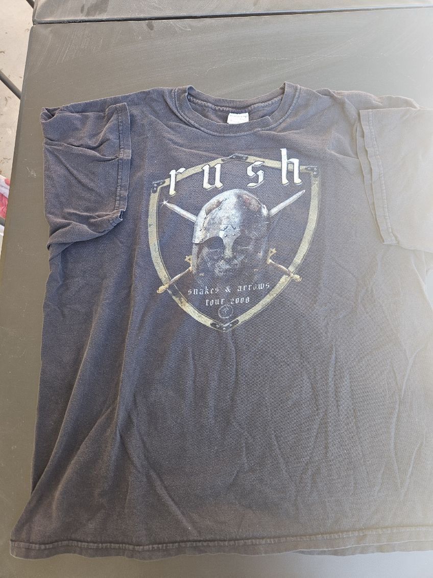 Other Rush Snakes & Arrows 2008 Tour M&O Knits Tee Size US XXL / EU 58 / 5 - 1 Thumbnail
