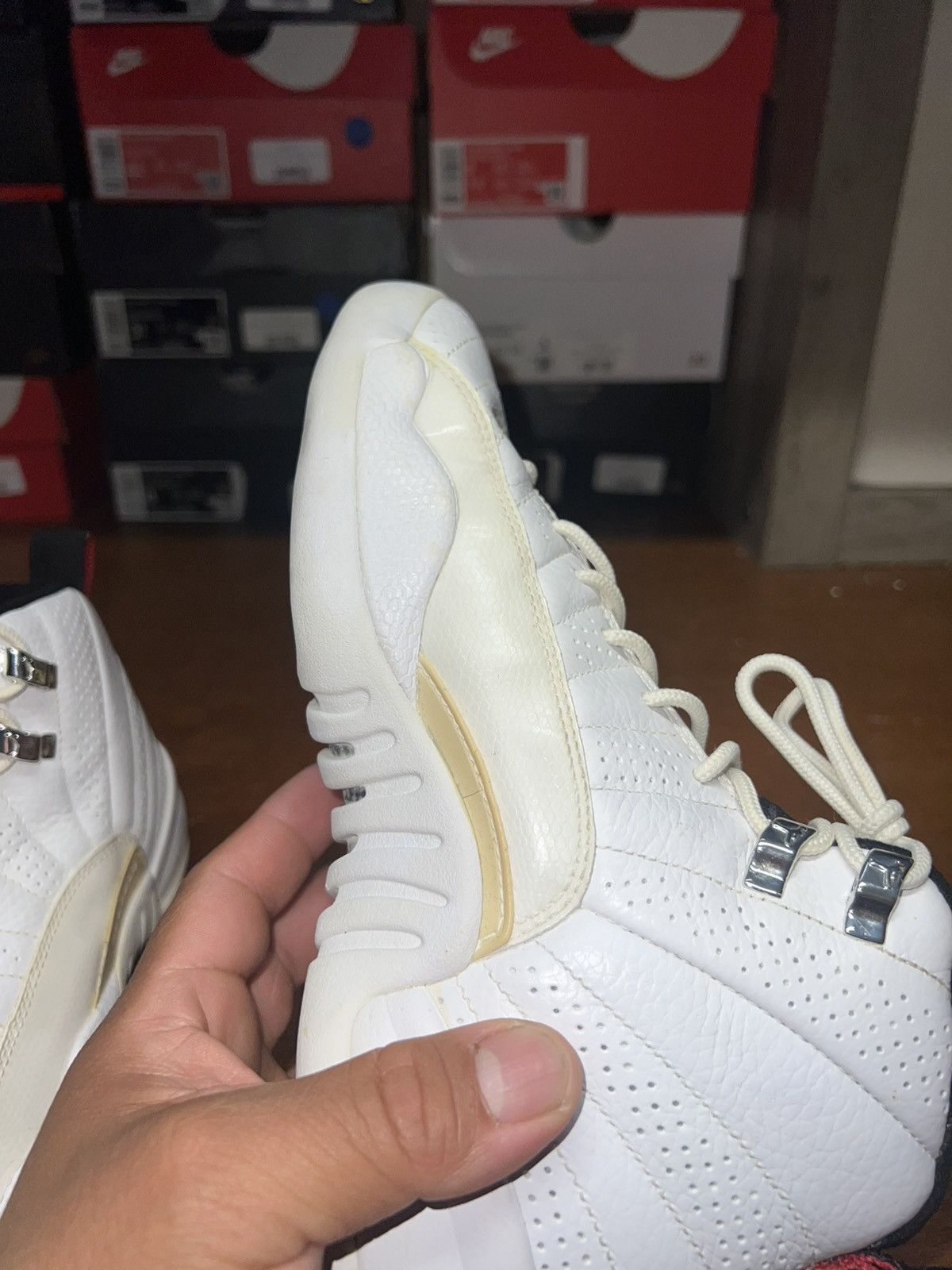 Nike Air Jordan 12 Retro GS Rising Sun size 5Y Size US 5 / EU 37 - 11 Thumbnail
