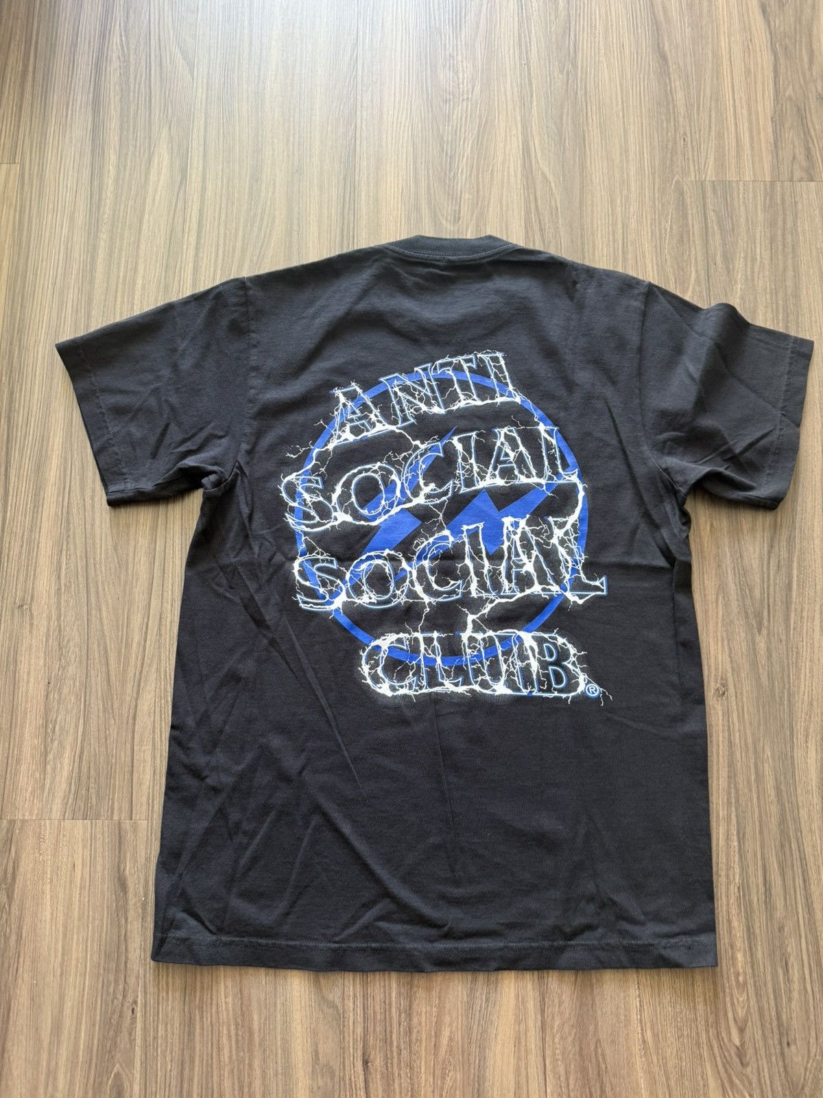 Anti Social Social Club × Fragment Design Anti Social Social Club x Fragment Tee lightning Graphic S Size US S / EU 44-46 / 1 - 4 Thumbnail