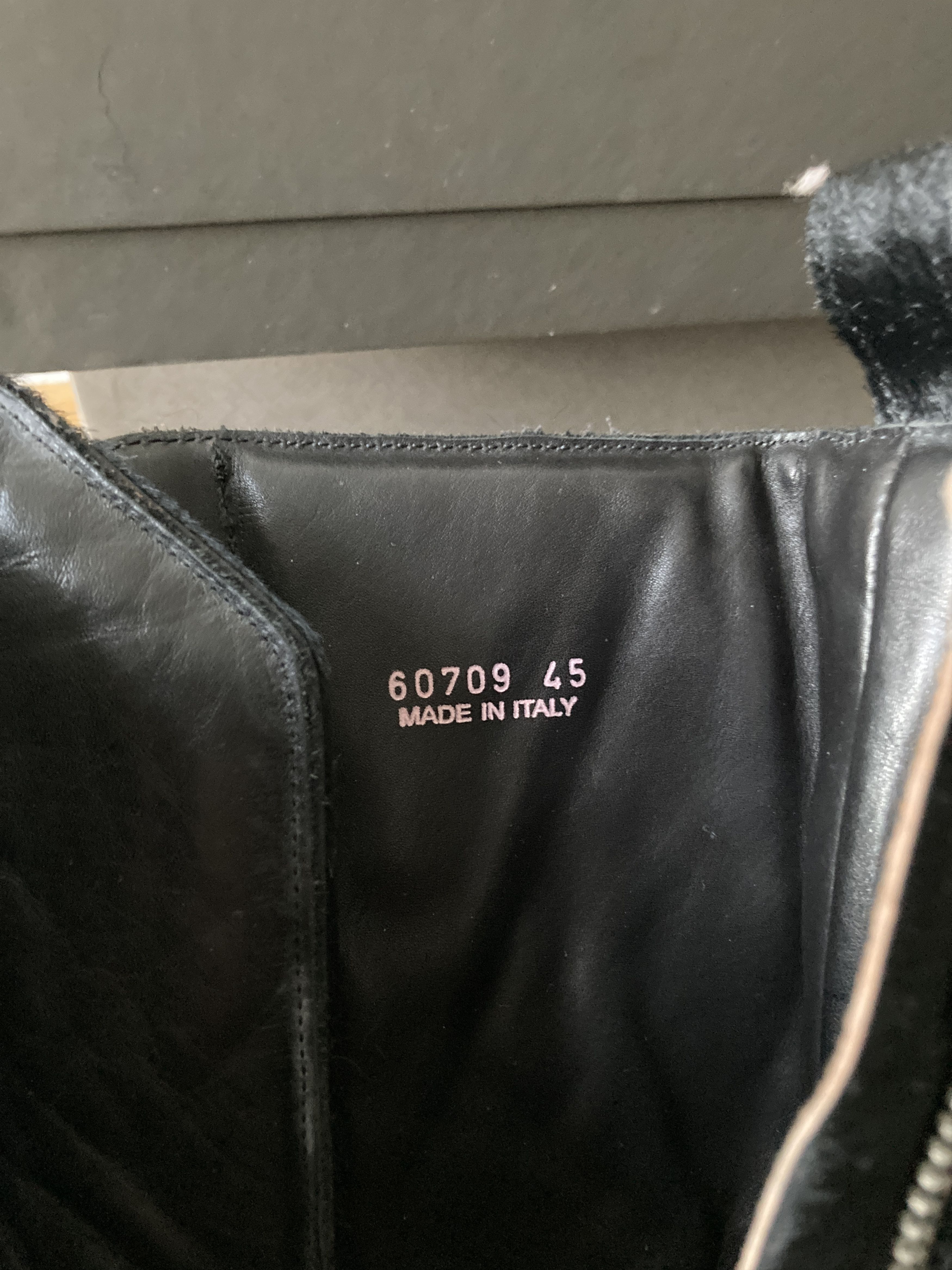Rick Owens F/W 13 "PLINTH" Runway Pony Hair Hiker Megatooth Boots IT45 Size US 12 / EU 45 - 15 Thumbnail