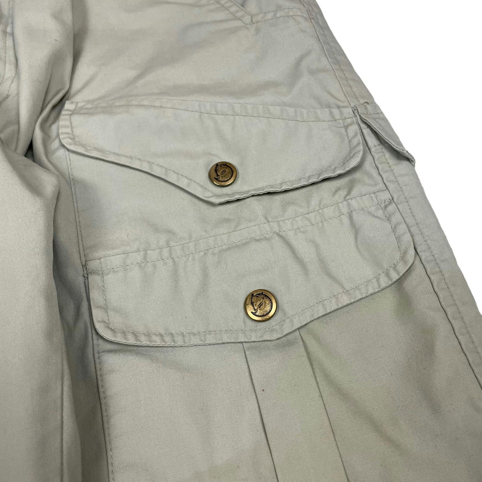 Fjallraven Fjällräven Men's Green Polyester Zip Fly Cargo Pant Size 36 Size US 36 / EU 52 - 7 Thumbnail
