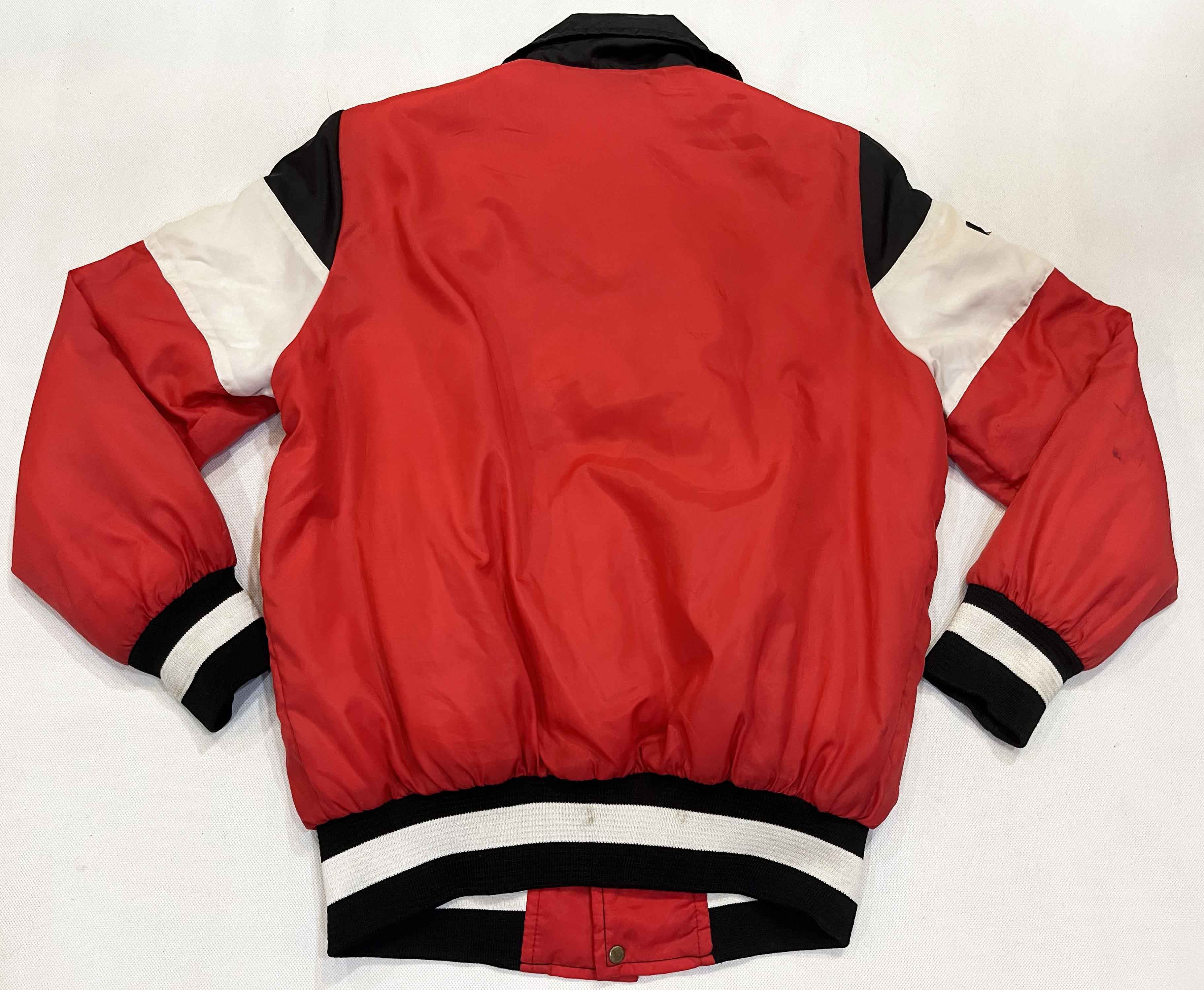 NHL × Vintage Vintage Shain of Canada NHL Chicago Blackhawks Bomber Jacket Size US S / EU 44-46 / 1 - 8 Thumbnail