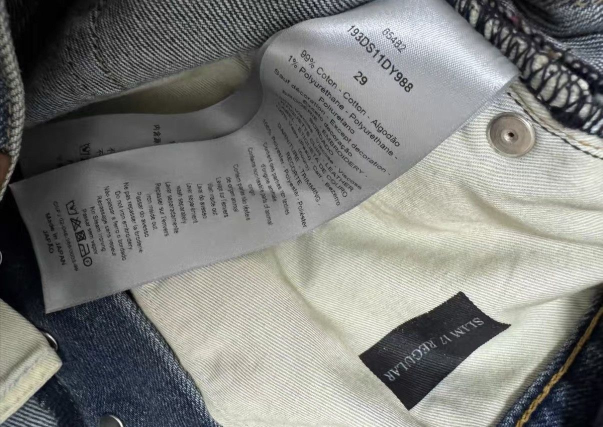 Dior Dior Jeans J2 Size US 29 - 8 Thumbnail