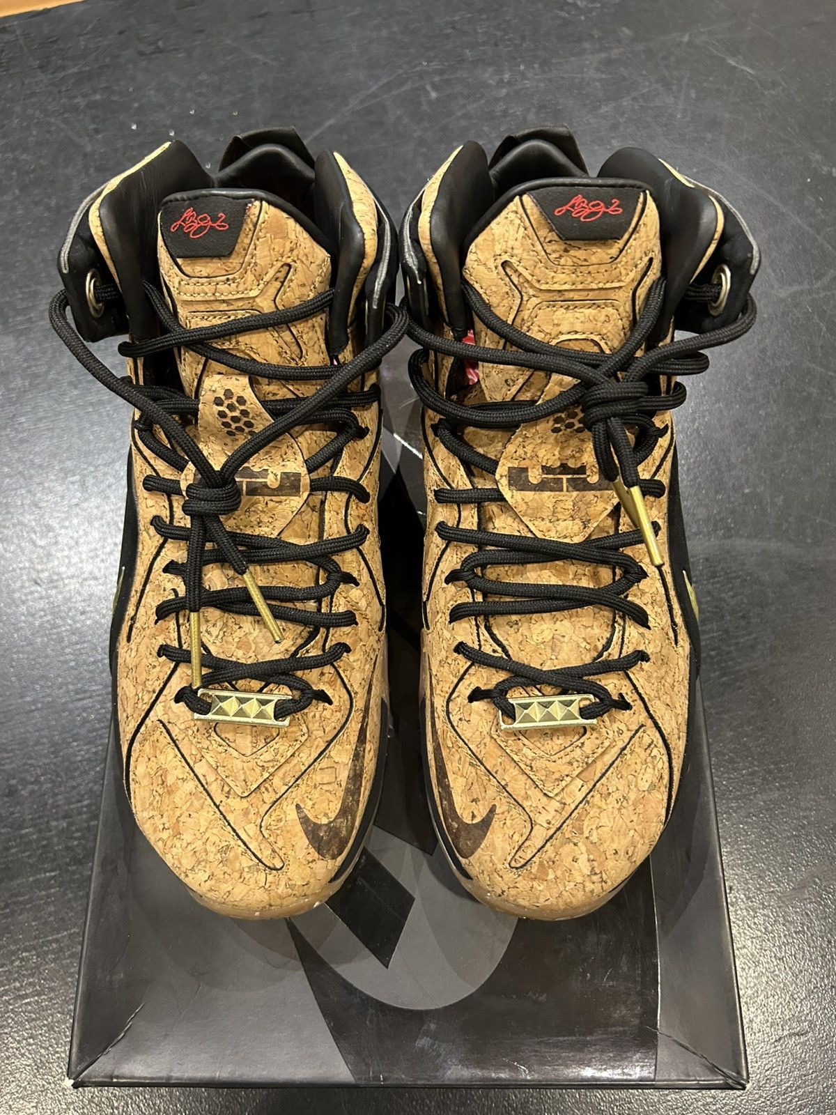 Nike Lebron 12 EXT ‘Cork’ Size US 8 / EU 41 - 4 Thumbnail