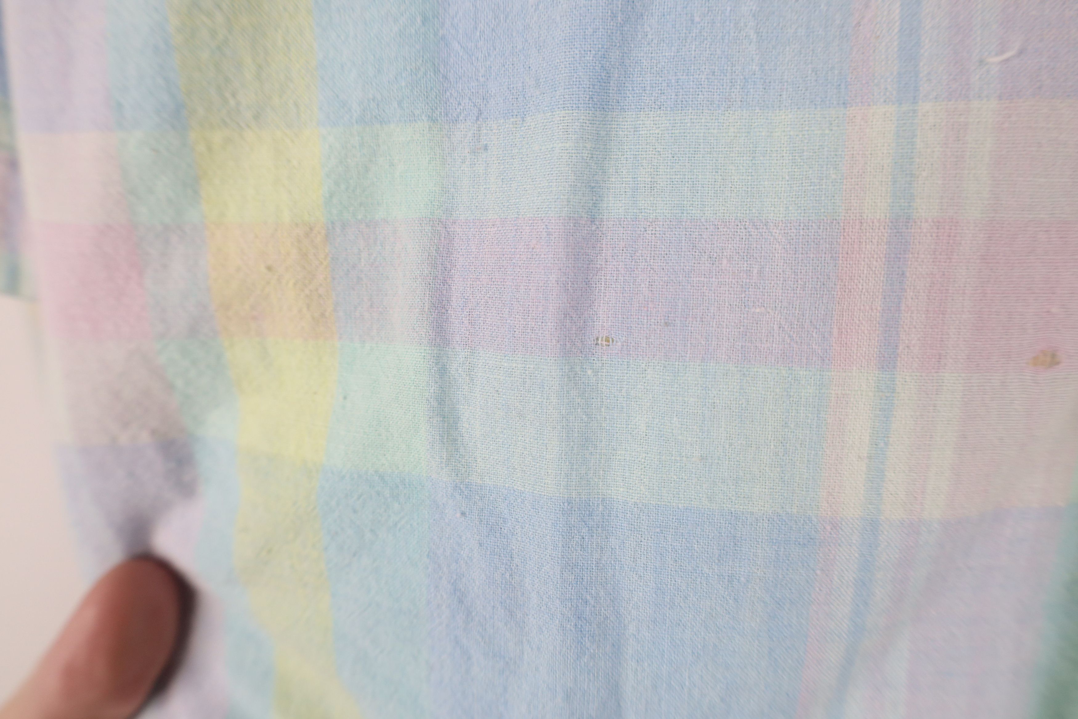 Lands' End Vintage 90s Lands End Madras Plaid Button Down Shirt USA Size US L / EU 52-54 / 3 - 12 Thumbnail