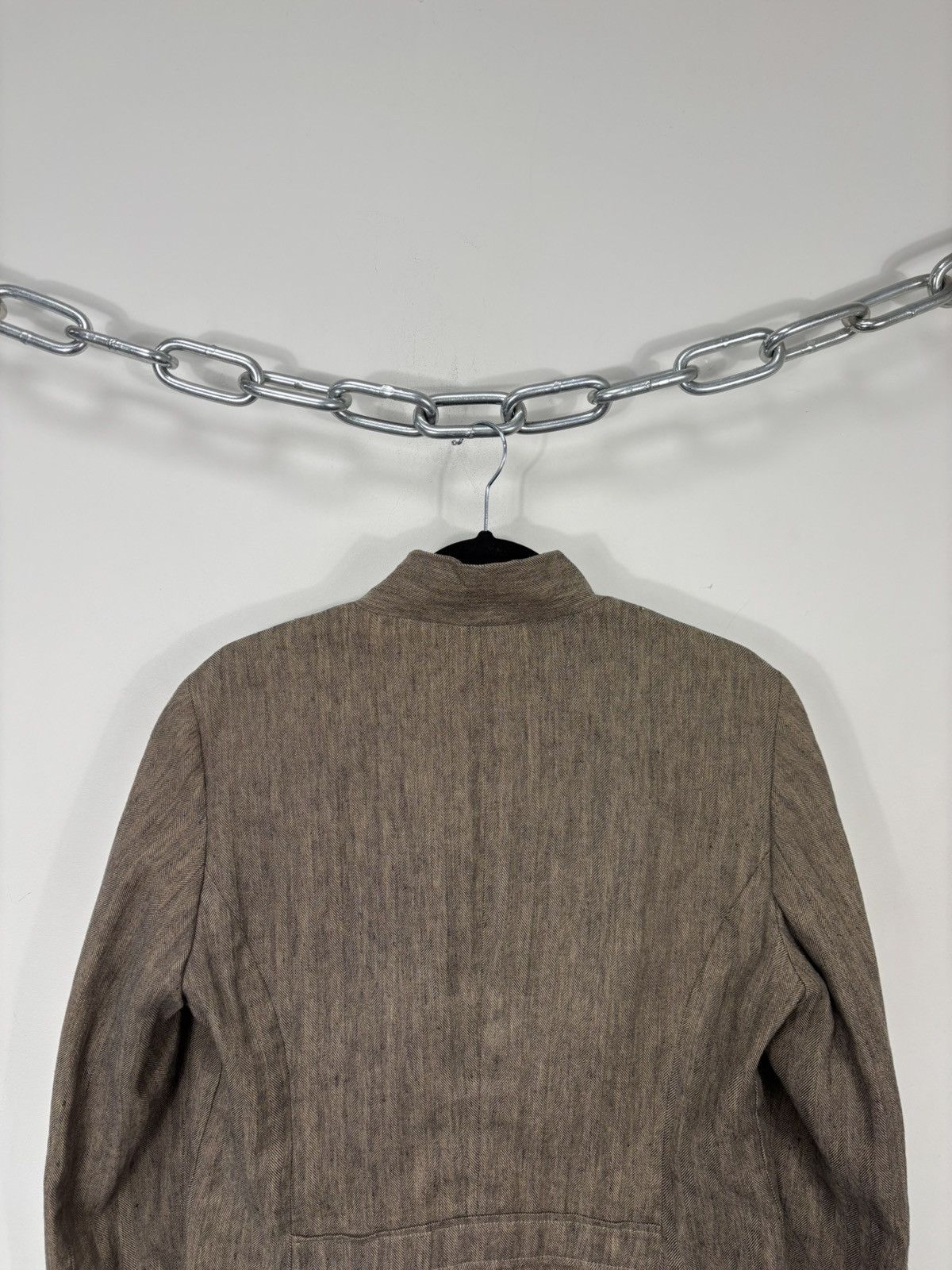 Other Luis Trenker Women’s Herringbone Brown Traditional Jacket Size XL / US 12-14 / IT 48-50 - 16 Thumbnail