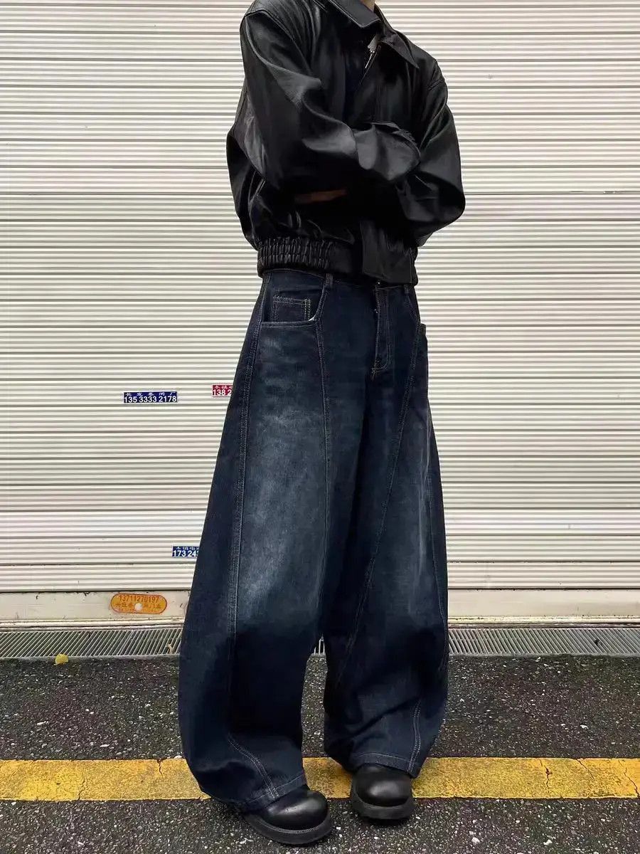 Japanese Brand Vintage street hip hop machete wash baggy y2k jeans Size US 32 / EU 48 - 5 Thumbnail
