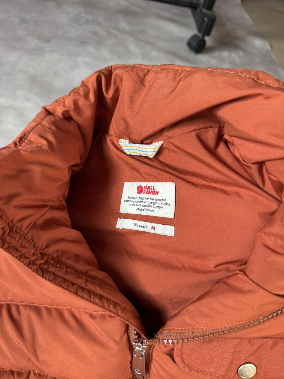 Fjallraven Fjallraven Women's Down Vest Size M / US 6-8 / IT 42-44 - 9 Thumbnail