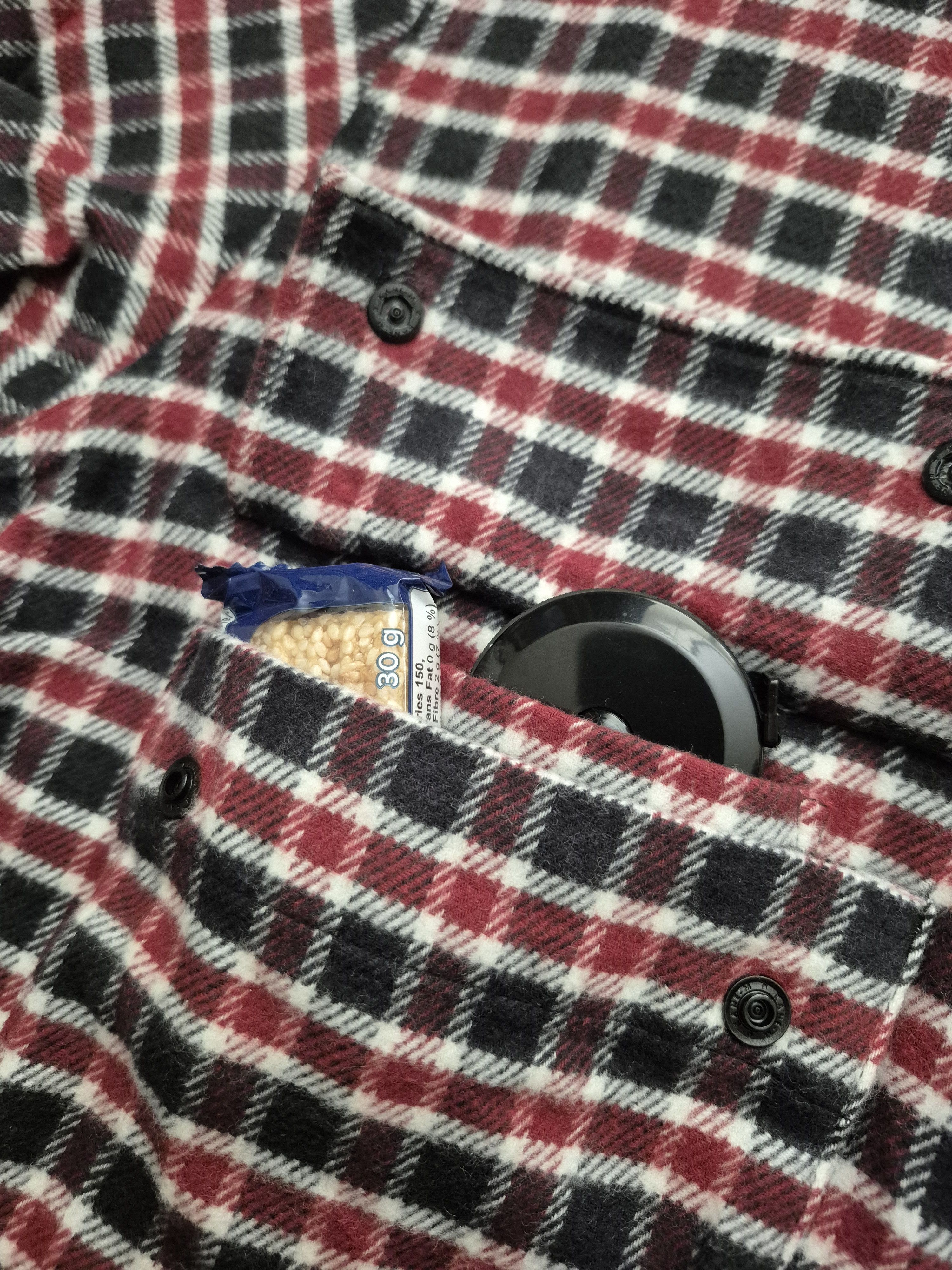 White Mountaineering Flannel Shirt Size US S / EU 44-46 / 1 - 5 Thumbnail