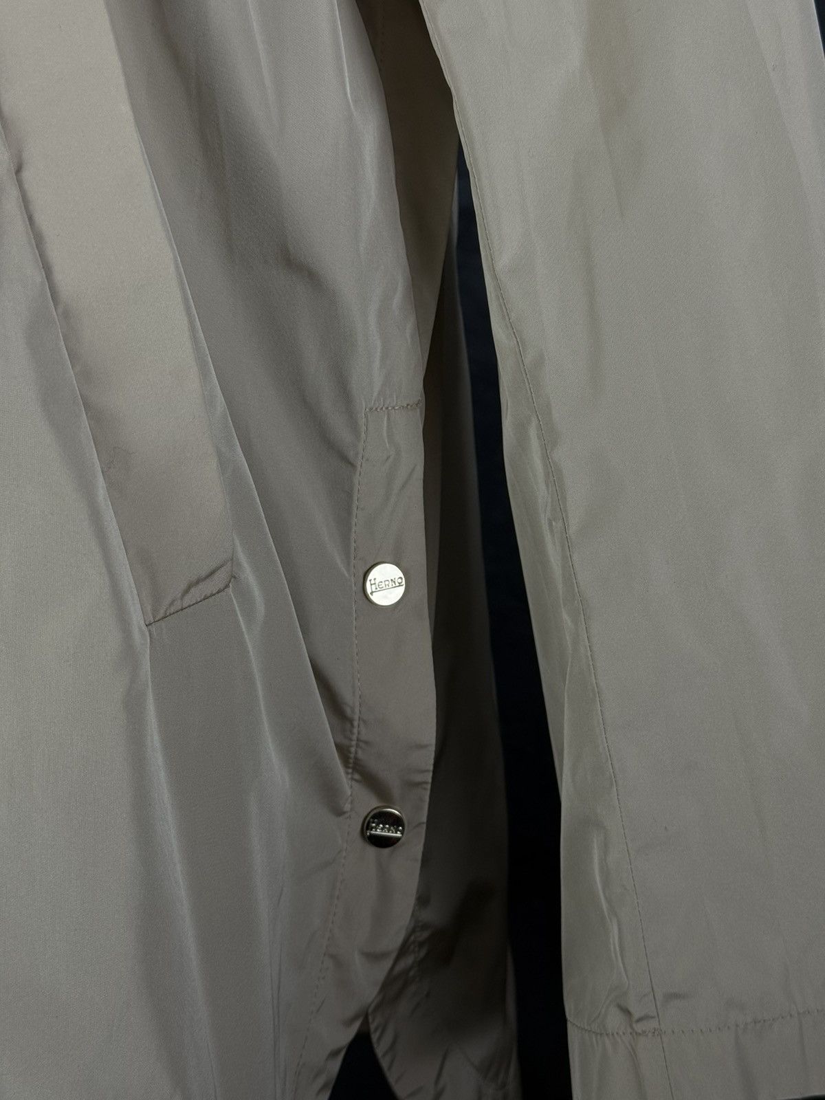 Herno HERNO NEW TECHNO TAFFETA Parka Size 46 Size L / US 10 / IT 46 - 8 Thumbnail