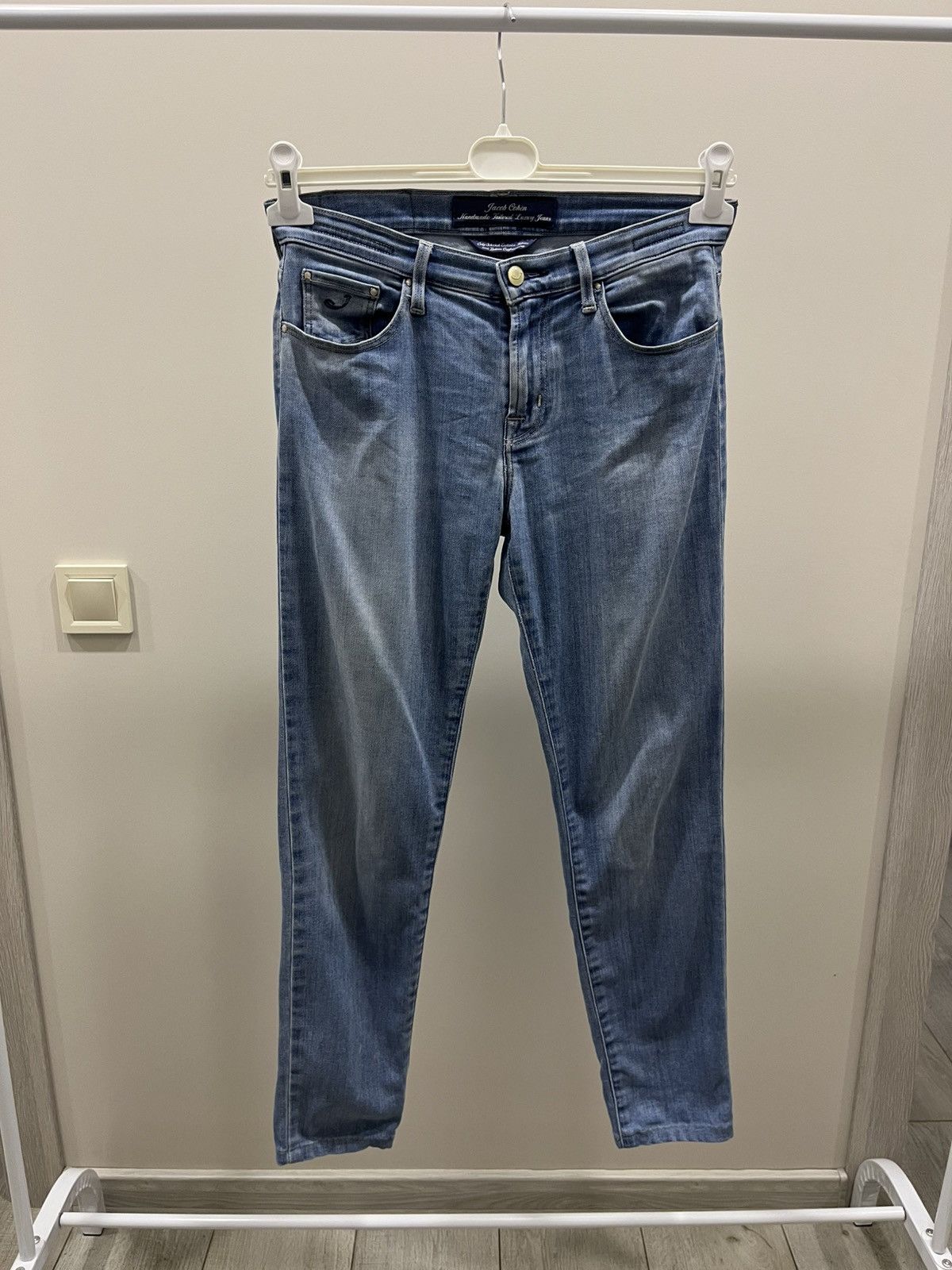 Jacob Cohen Mens jacob cohen made in Italy denim jeans size 27 Size US 27 - 3 Thumbnail