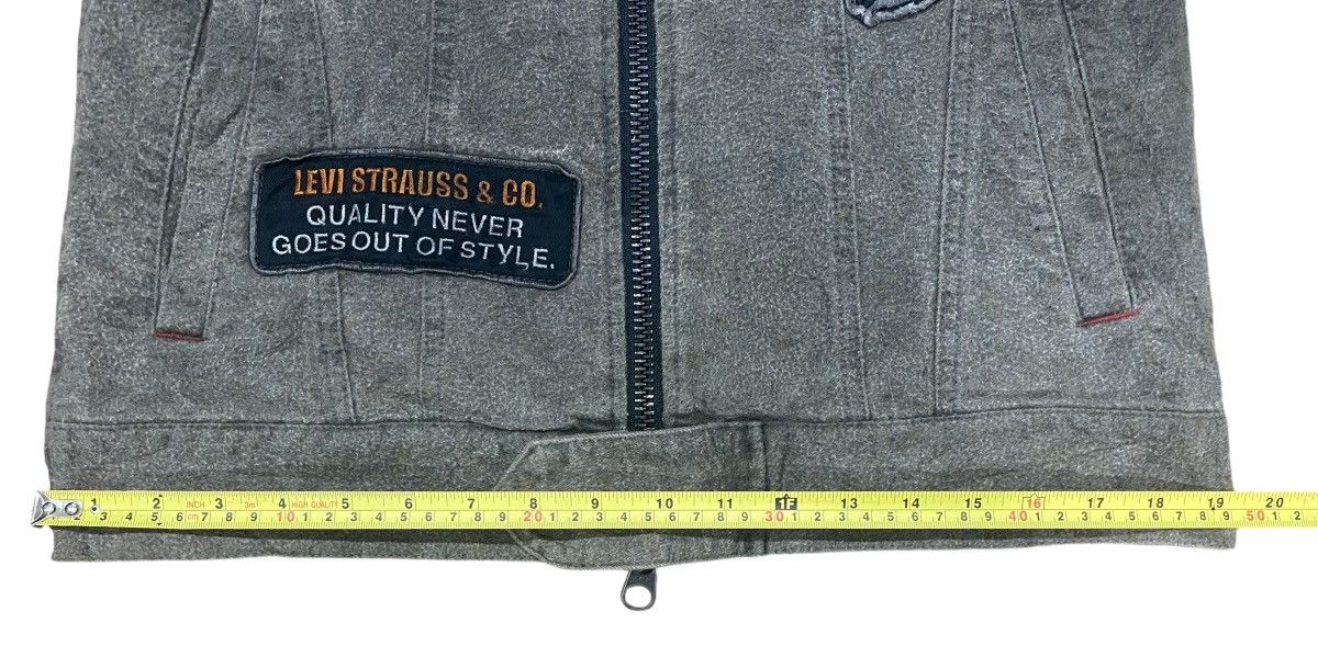 Levi's Vtg🔥LEVI’S RED TAB Patches Softneck Zipper Jacket (M) Size US M / EU 48-50 / 2 - 15 Thumbnail