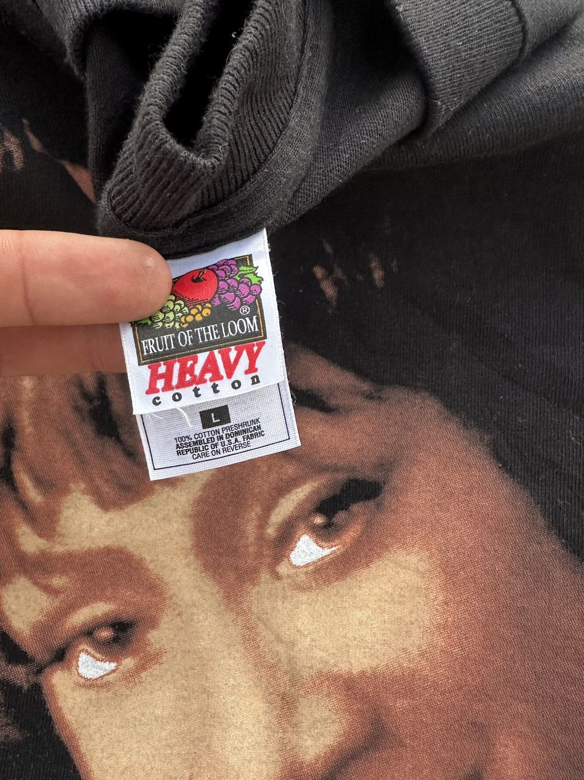 Other Vintage Patti LaBelle “ Dont Block the Bleesings “ Tee Shirt Size US L / EU 52-54 / 3 - 4 Thumbnail