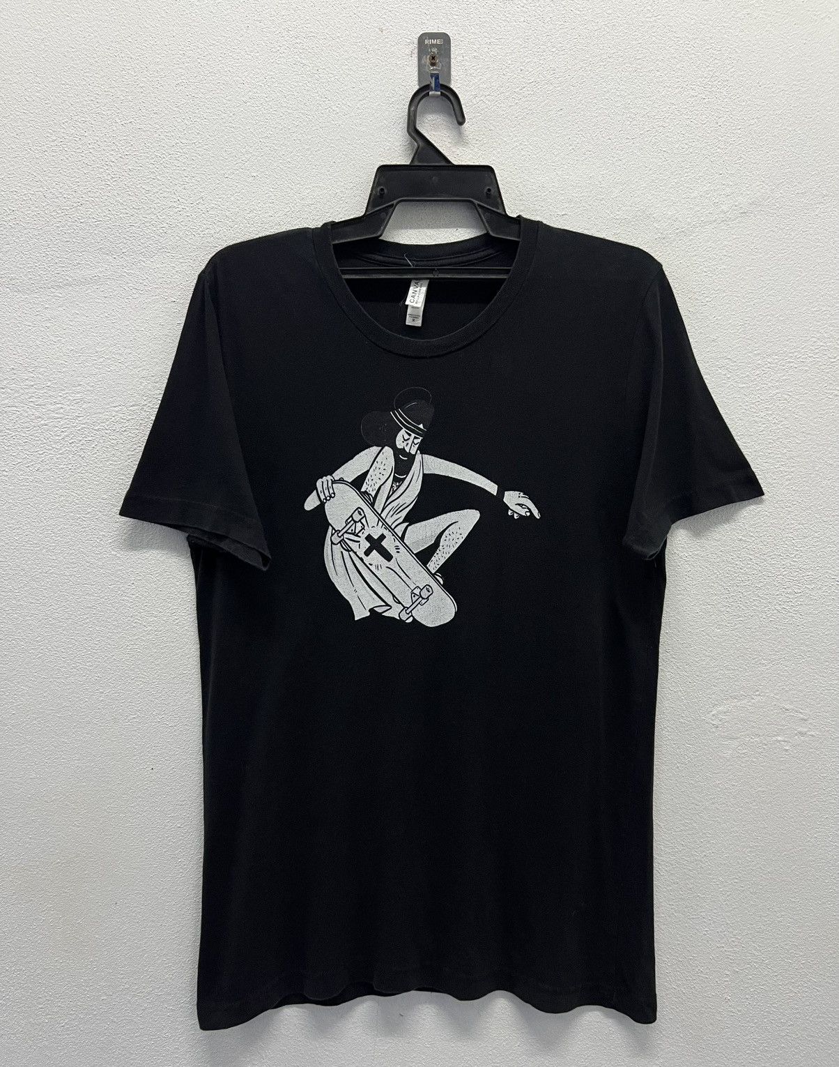 Vintage Matt bailey skateboard tshirt Size US M / EU 48-50 / 2 - 1 Thumbnail