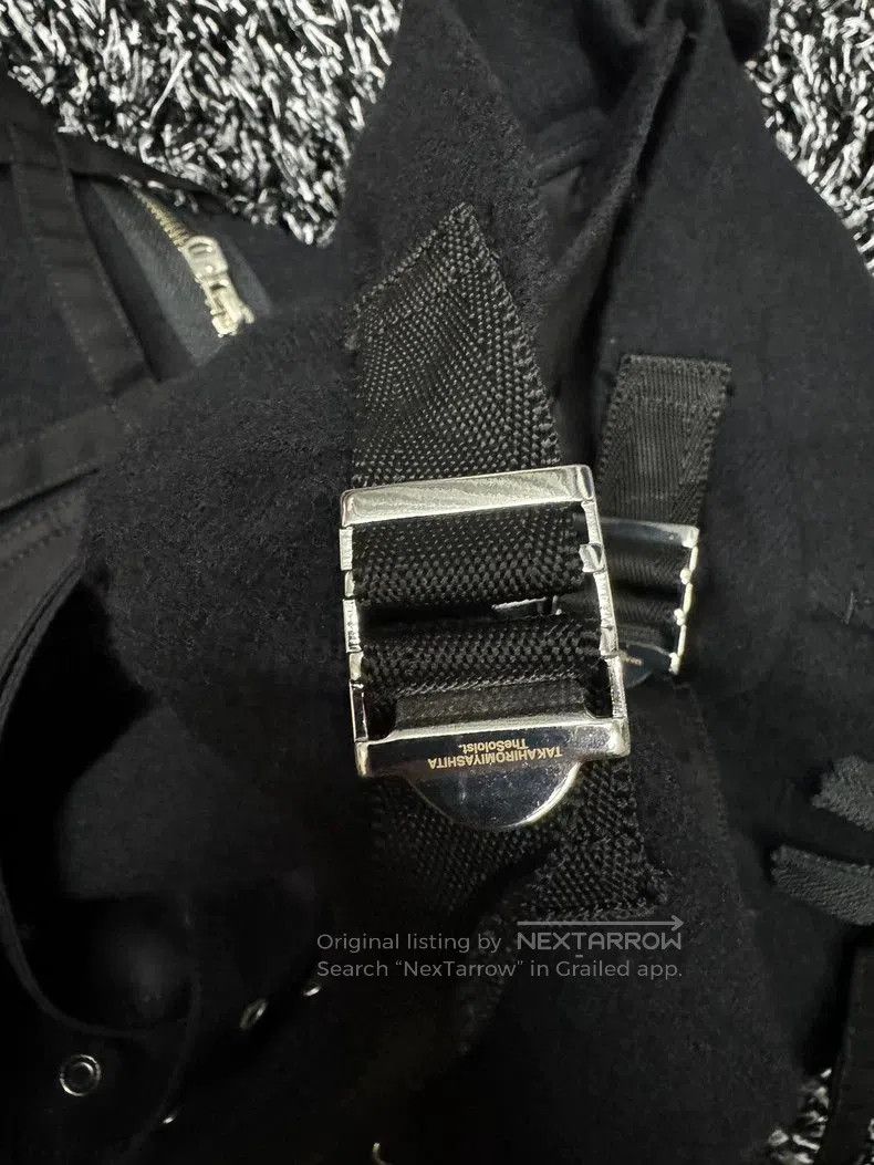 Takahiromiyashita The Soloist. TAKAHIROMIYASHITA TheSoloist Wool Cargo Pants. Size US 30 / EU 46 - 7 Thumbnail