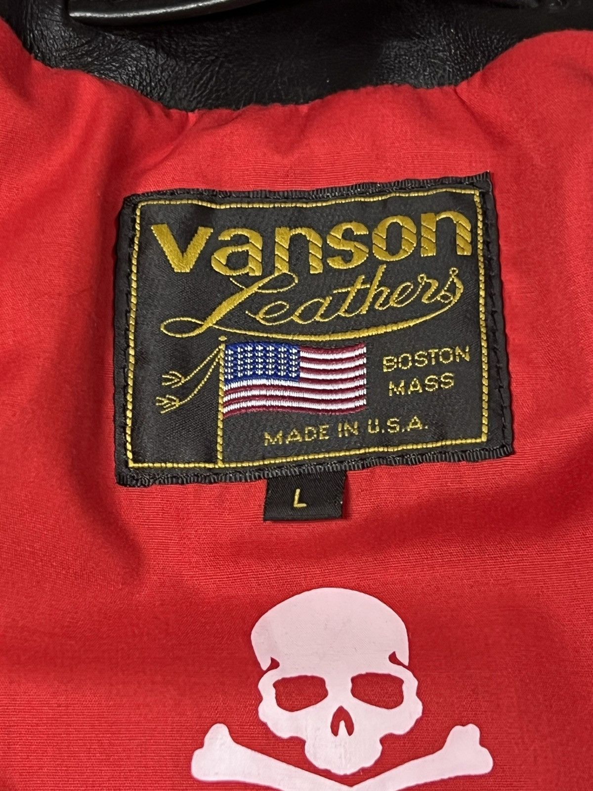 Mastermind Japan × Vanson Leathers Mastermind Japan X Vanson bikers jacket Size US L / EU 52-54 / 3 - 11 Thumbnail