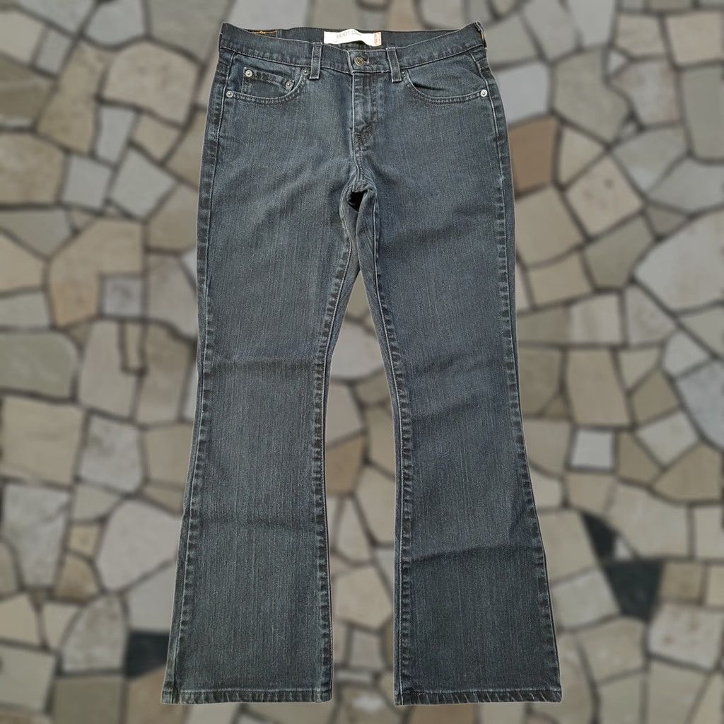 Levi's VINTAGE Levi’s 515 Jeans Bootcut Denim Blue 29 Inseam Womens Size 6 Regular 5-Pocket Western Size 28" / US 6 / IT 42 - 1 Thumbnail