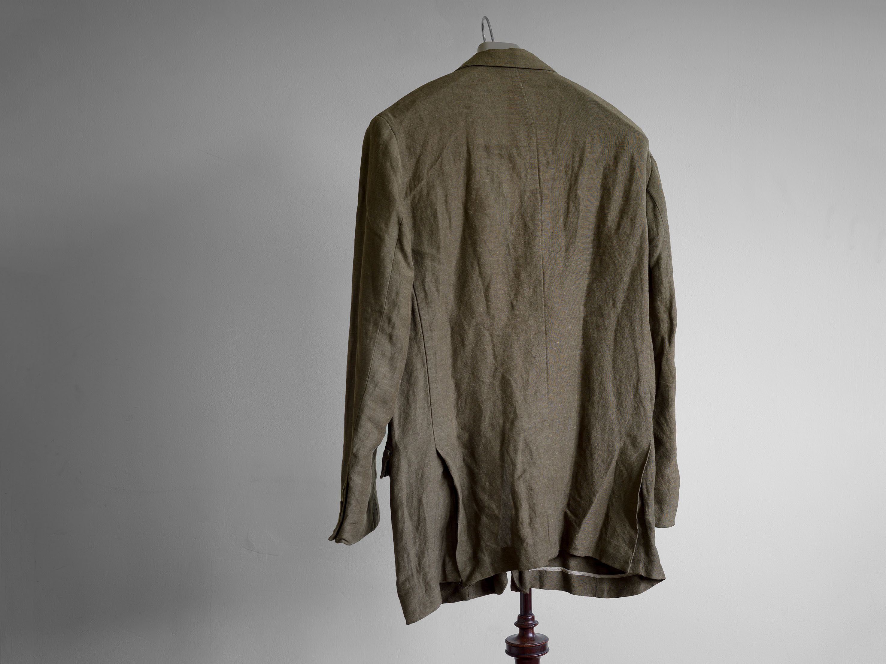 Comme des Garcons Homme Deux SS2012 COMME des GARÇONS HOMME DEUX LINEN BLEND JACKET Size US L / EU 52-54 / 3 - 4 Thumbnail