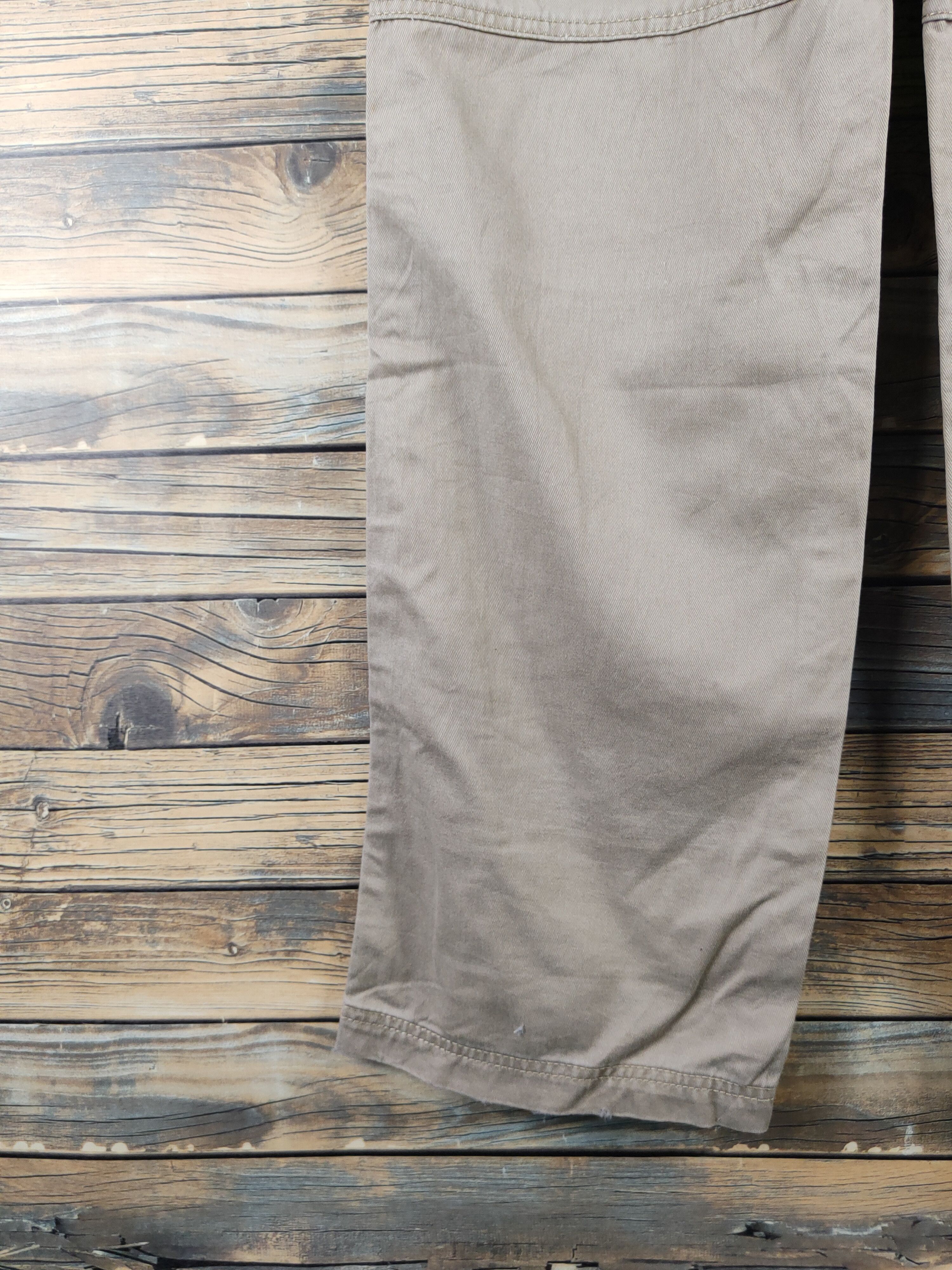 Japanese Brand DL Free Gate Beige Suspender Pants #1059 Size 32" / US 10 / IT 46 - 15 Thumbnail