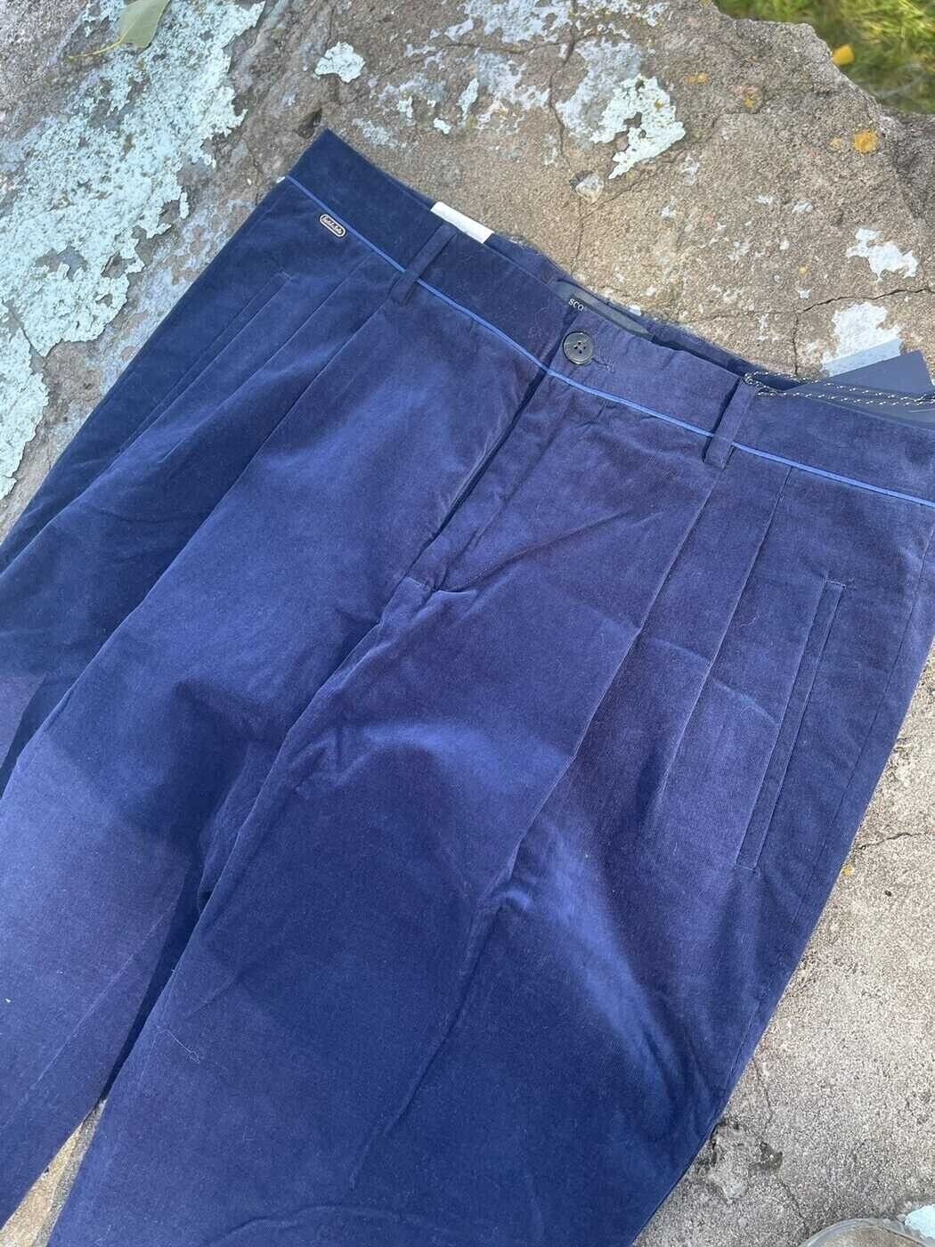 Scotch & Soda Scotch&Soda Wide Fit Corduroy Pants Size US 32 / EU 48 - 4 Thumbnail