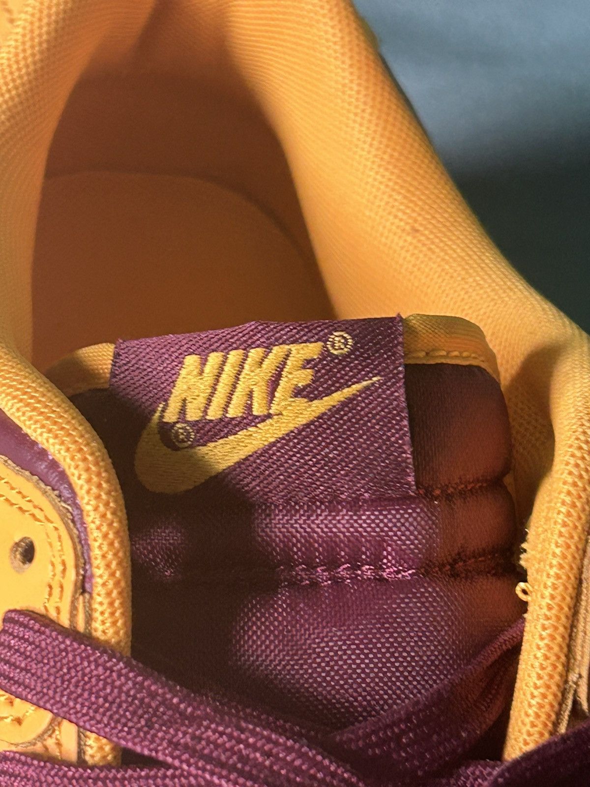 Nike Nike Dunk Low Arizona State 2022 Size US 11 / EU 44 - 8 Thumbnail