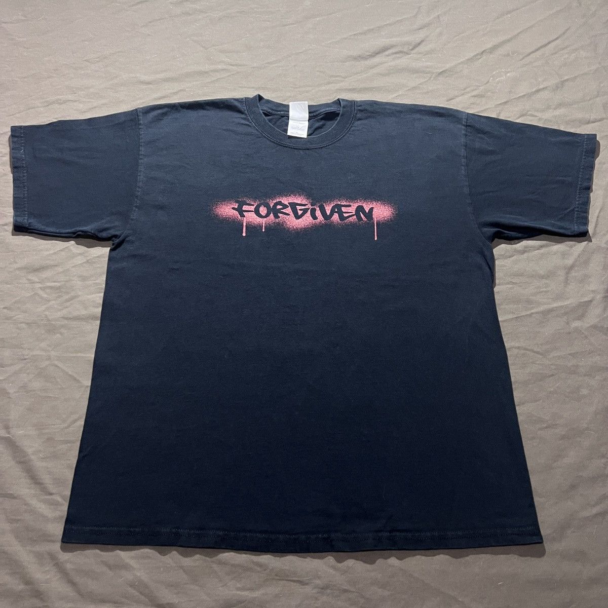 Vintage Vintage Y2K FORGIVEN God Jesus Bible Holy Tee XL Graphic Size US XL / EU 56 / 4 - 2 Thumbnail