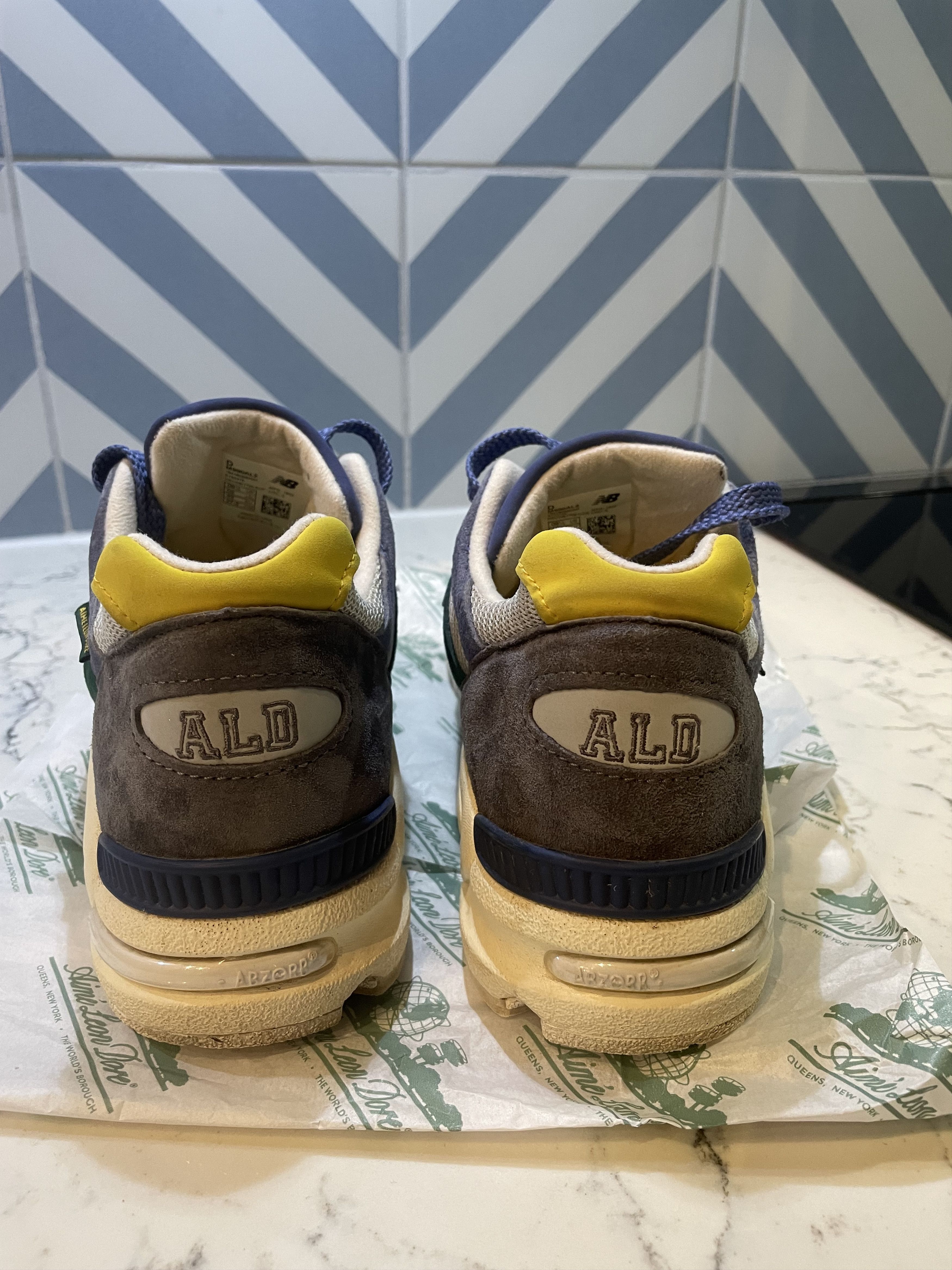 Aime Leon Dore × New Balance Aime Leon Dore 990v2 Made in USA Size US 9.5 / EU 42-43 - 8 Thumbnail