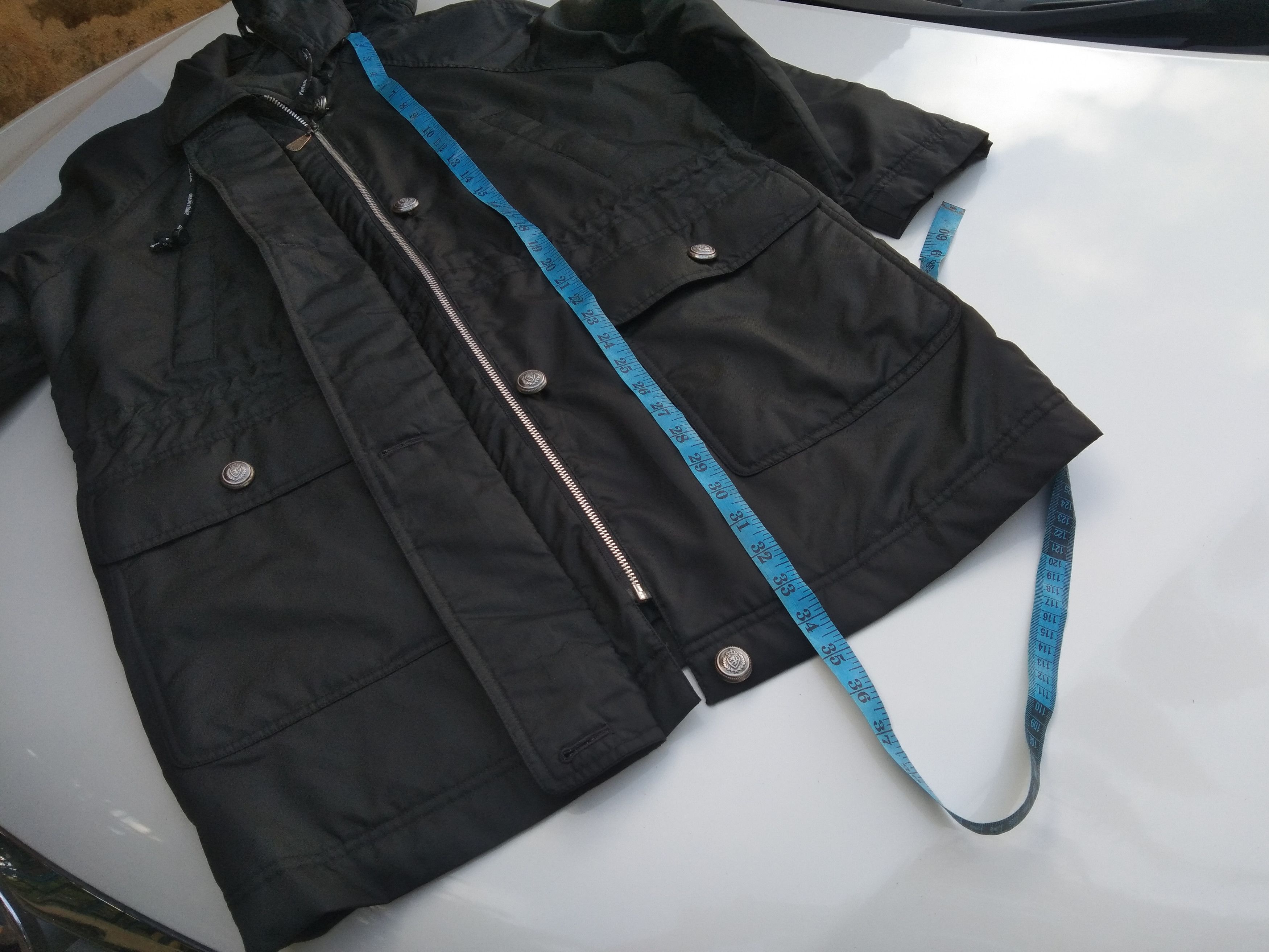 Designer MARIE CLAIRE FORUM LIGHT JACKET Size US M / EU 48-50 / 2 - 10 Thumbnail