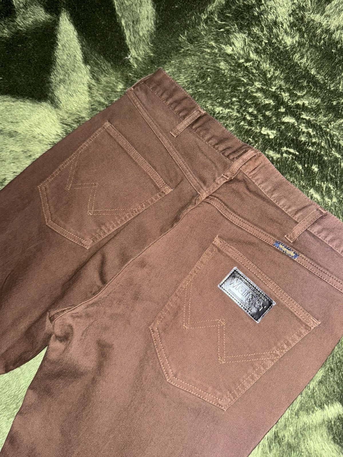 Wrangler [36] wrangler japan washed cotton pants brown Size US 36 / EU 52 - 9 Thumbnail