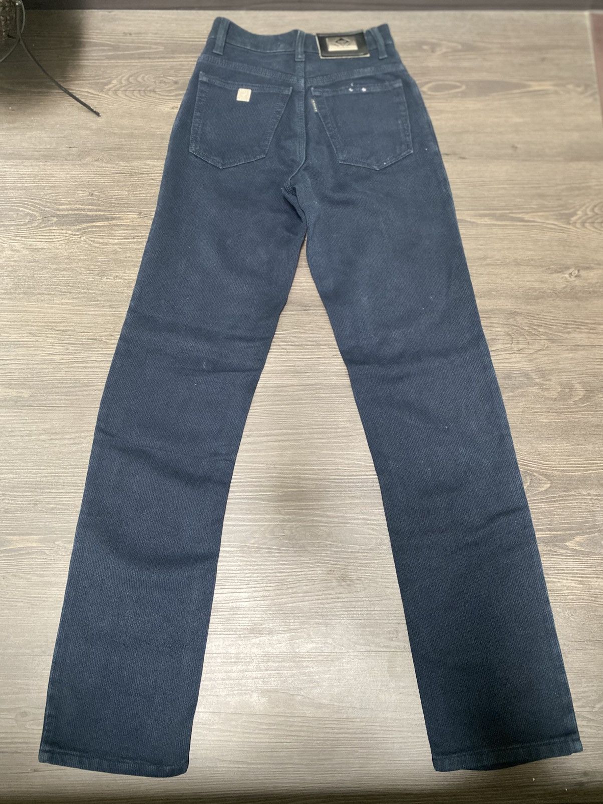 MCM MCM Luxury Corduroy Denim Jeans - Italy Size 25" / US 0 / IT 36 - 11 Thumbnail