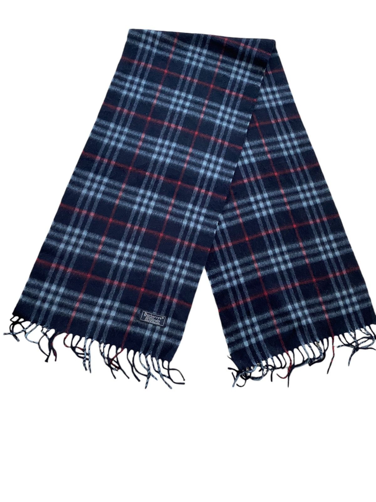 Burberry × Burberry Prorsum Vintage burberrys of london cashmere mafla/scarf very rare Size ONE SIZE - 1 Thumbnail