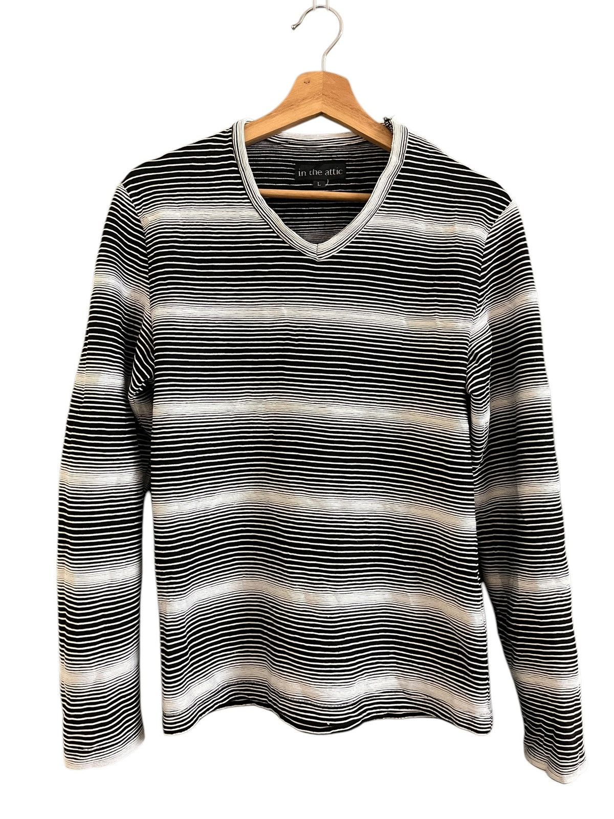 In The Attic × Japanese Brand In The Attic Longsleeve Shirt Size US L / EU 52-54 / 3 - 1 Thumbnail