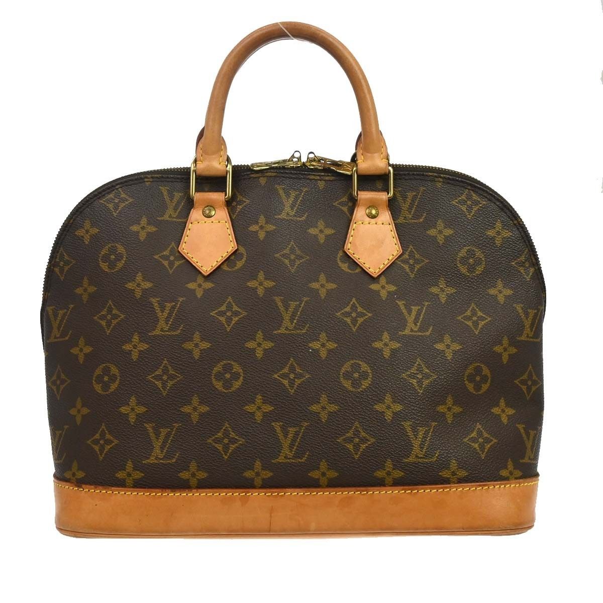 Louis Vuitton Louis Vuitton Alma Handbag Monogram Canvas Size ONE SIZE - 1 Thumbnail