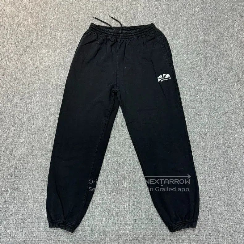 Balenciaga Balenciaga Beijing Limited Black Sweatpants. Size US 31 - 1 Thumbnail