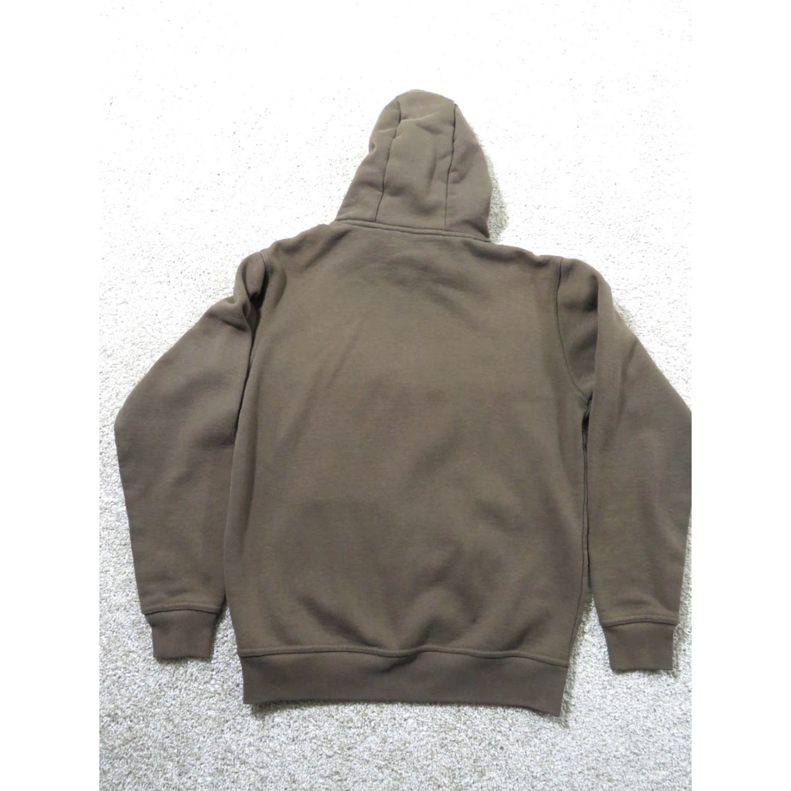 Vintage Cabela's Hoodie Men Small Reg Brown Camo Graphic Print Pullover Hooded Fleece Sweatshirt Outdoor Hunting Size US S / EU 44-46 / 1 - 6 Thumbnail