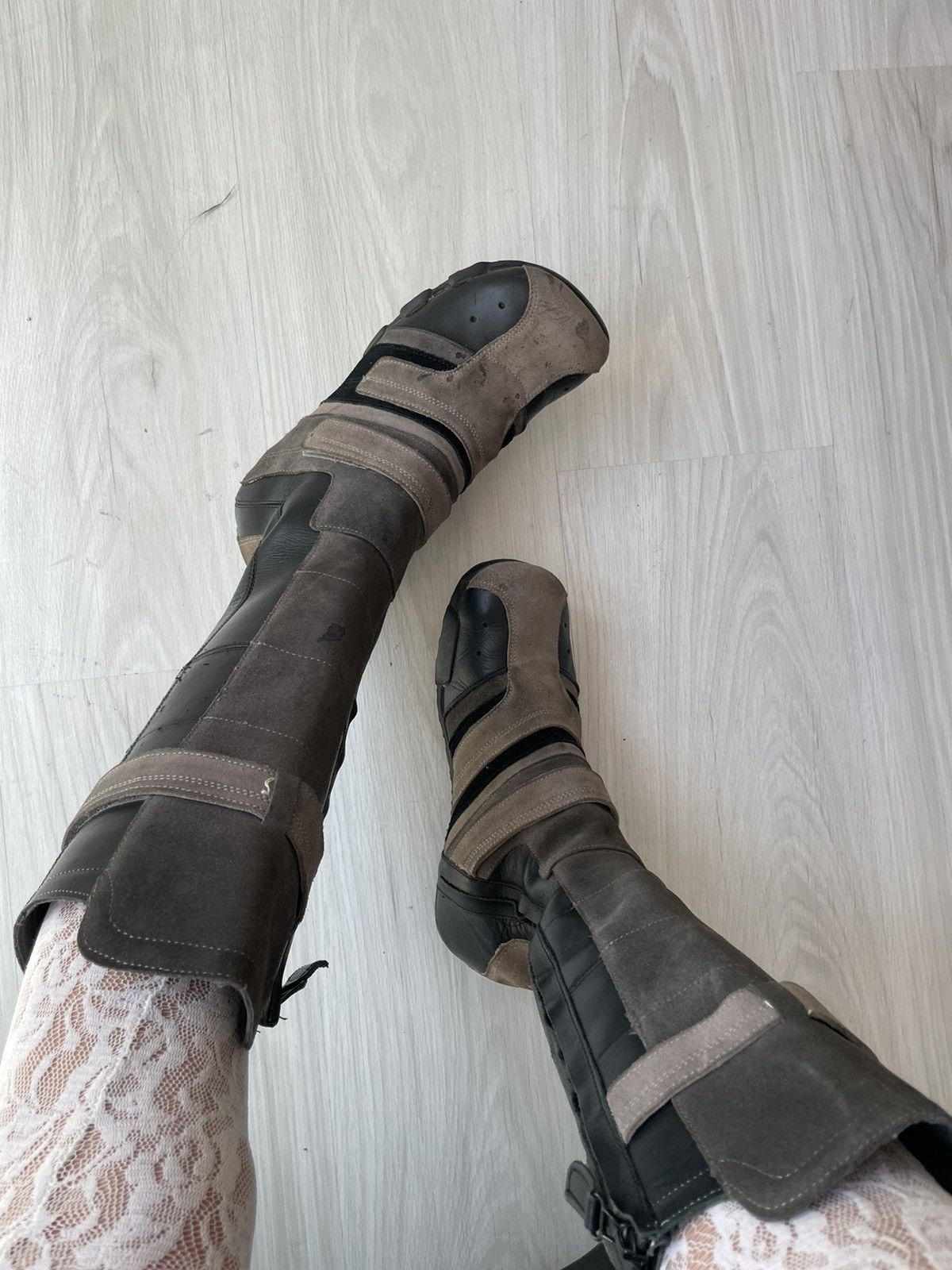 Diesel Y2k Diesel boots Size US 7.5 / IT 37.5 - 18 Thumbnail